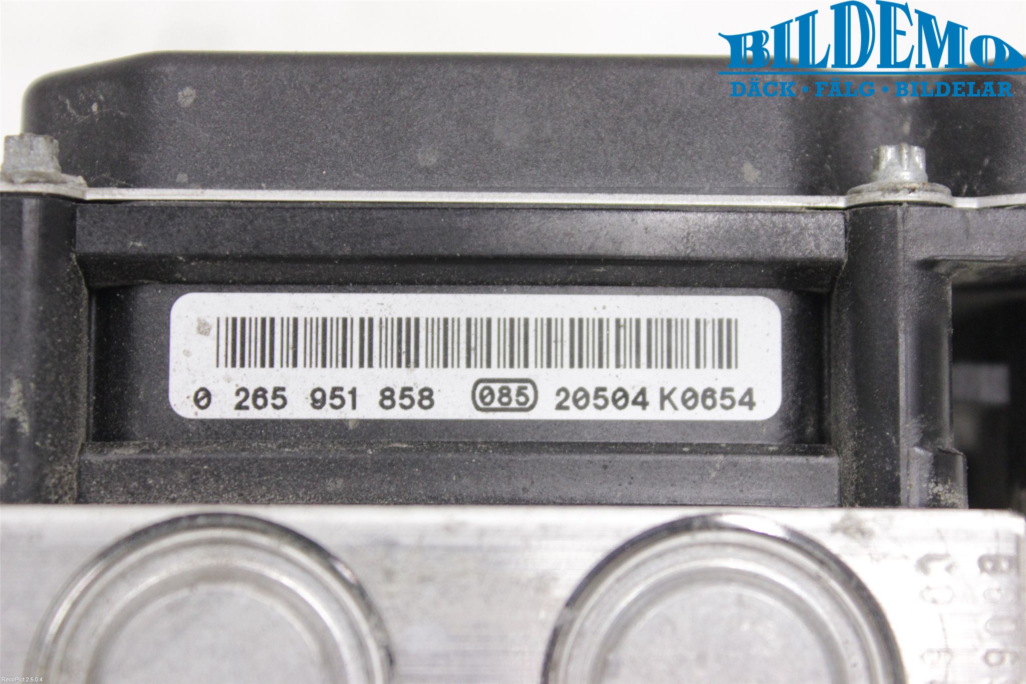 Mercedes-Benz MB E-KLASS (W212) 09-16 Abs Hydraulaggregat