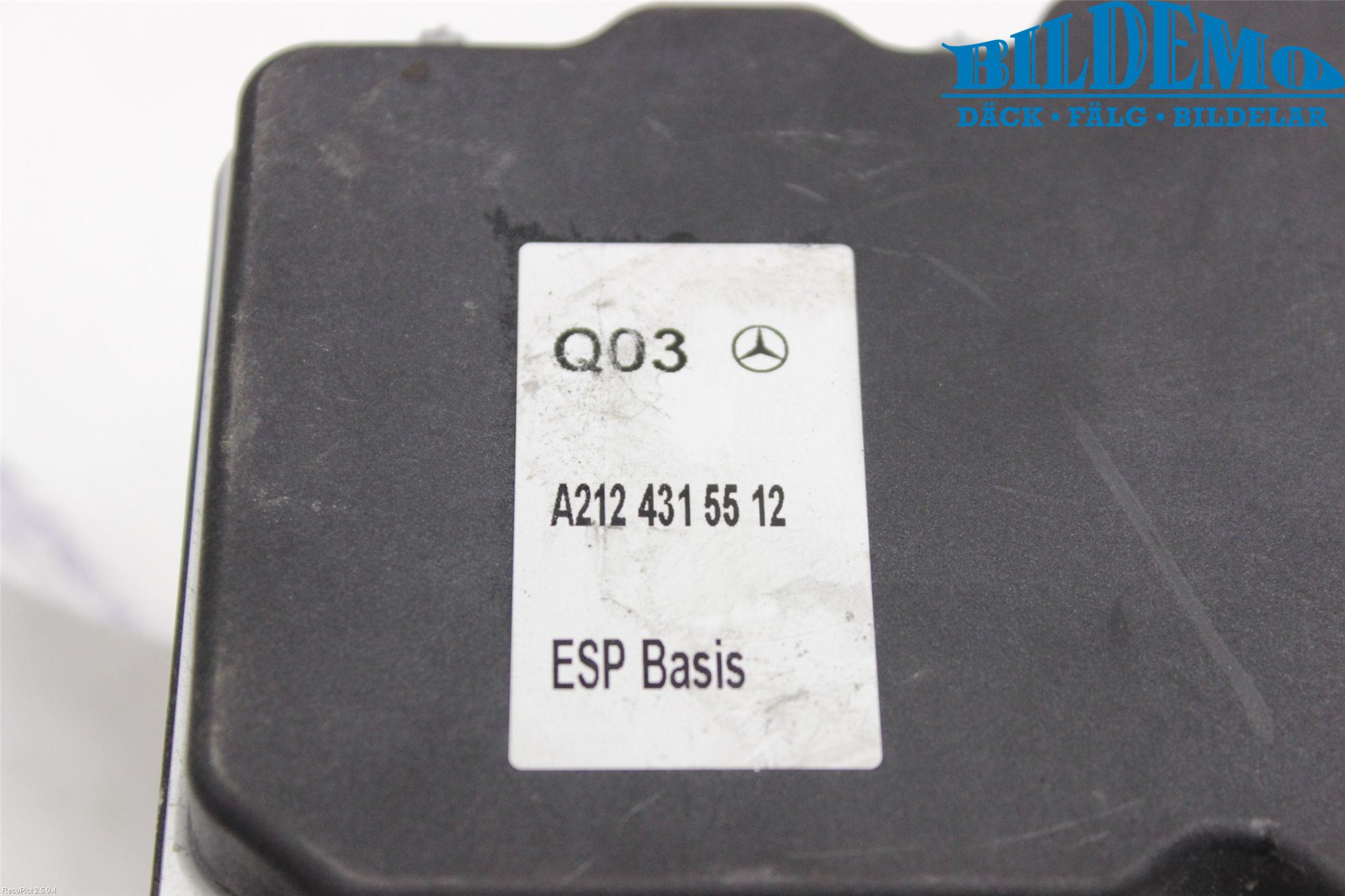 Mercedes-Benz MB E-KLASS (W212) 09-16 Abs Hydraulaggregat