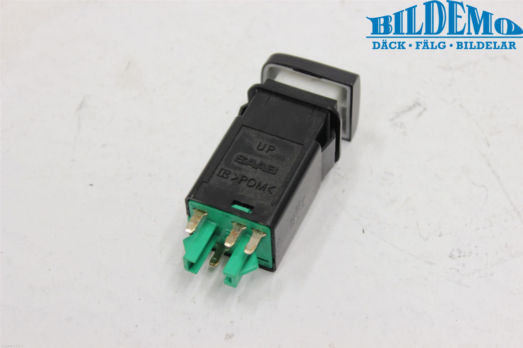 Saab 9-3 VER 1 98-03 Strömställare Stolvärme