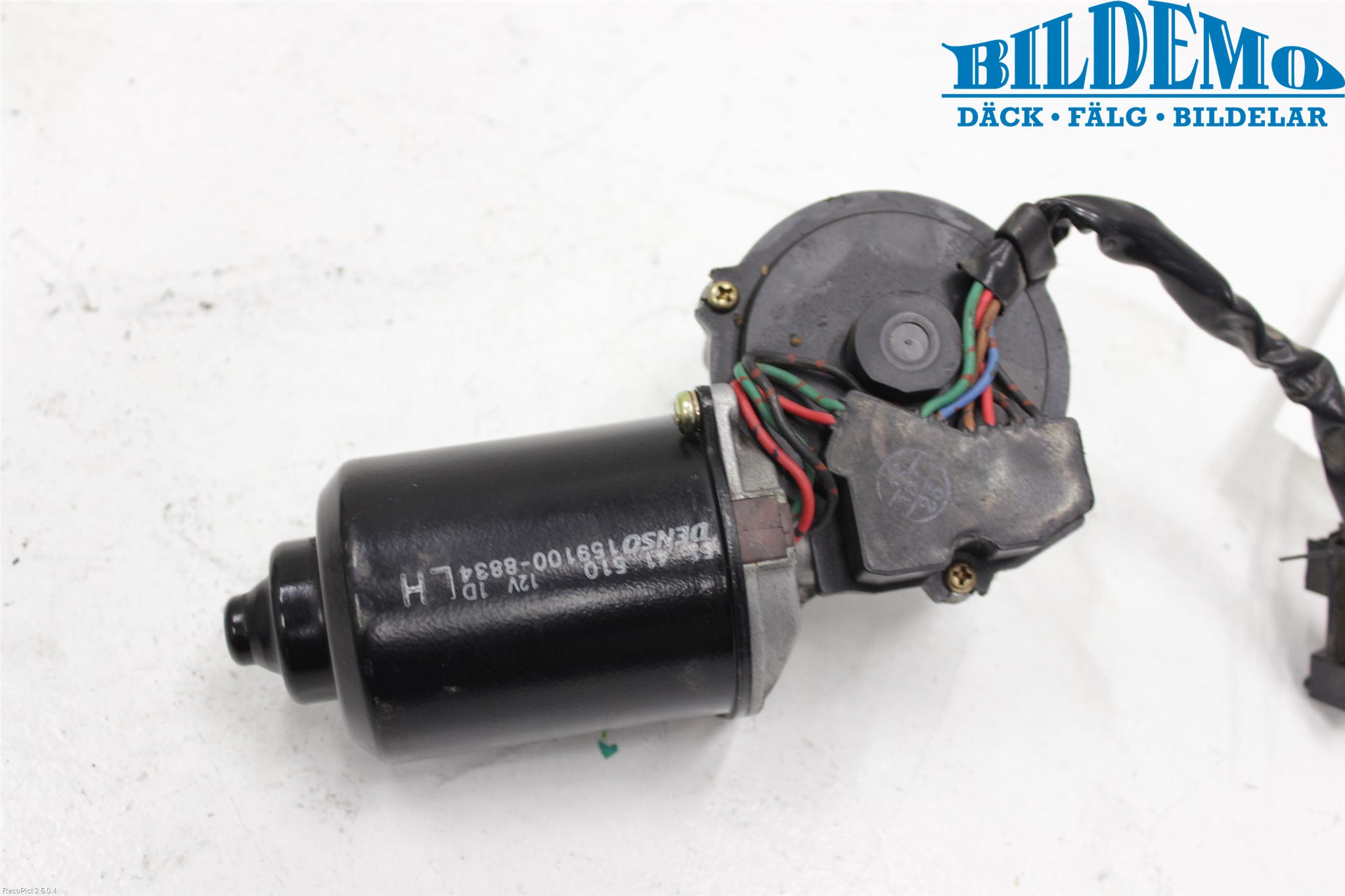 Saab 9-3 VER 1 98-03 Torkarmotor Vindruta