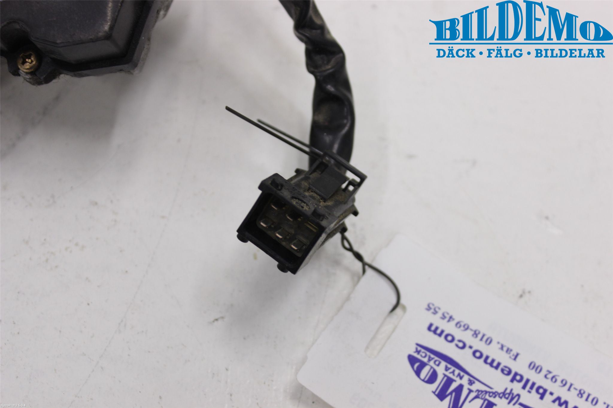 Saab 9-3 VER 1 98-03 Torkarmotor Vindruta