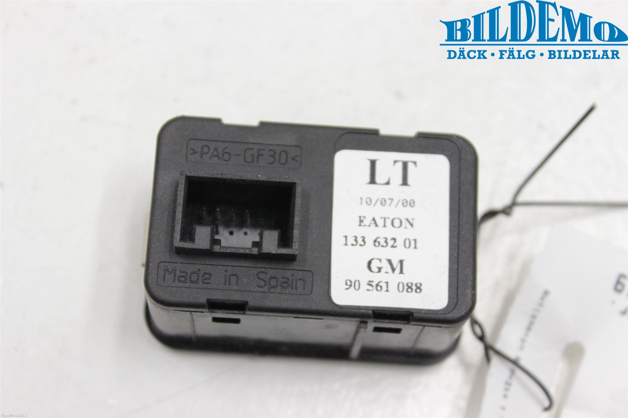 Opel ASTRA G 98-03 Strömställare Elhiss