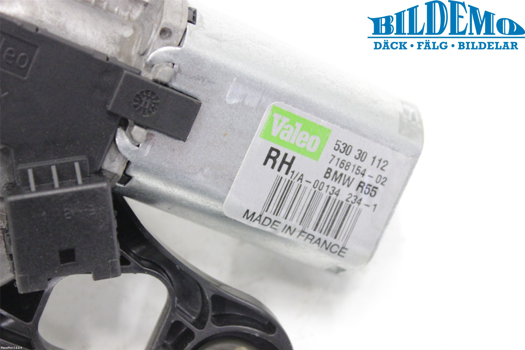 Mini CLUBMAN R55 06-14 Torkarmotor Baklucka