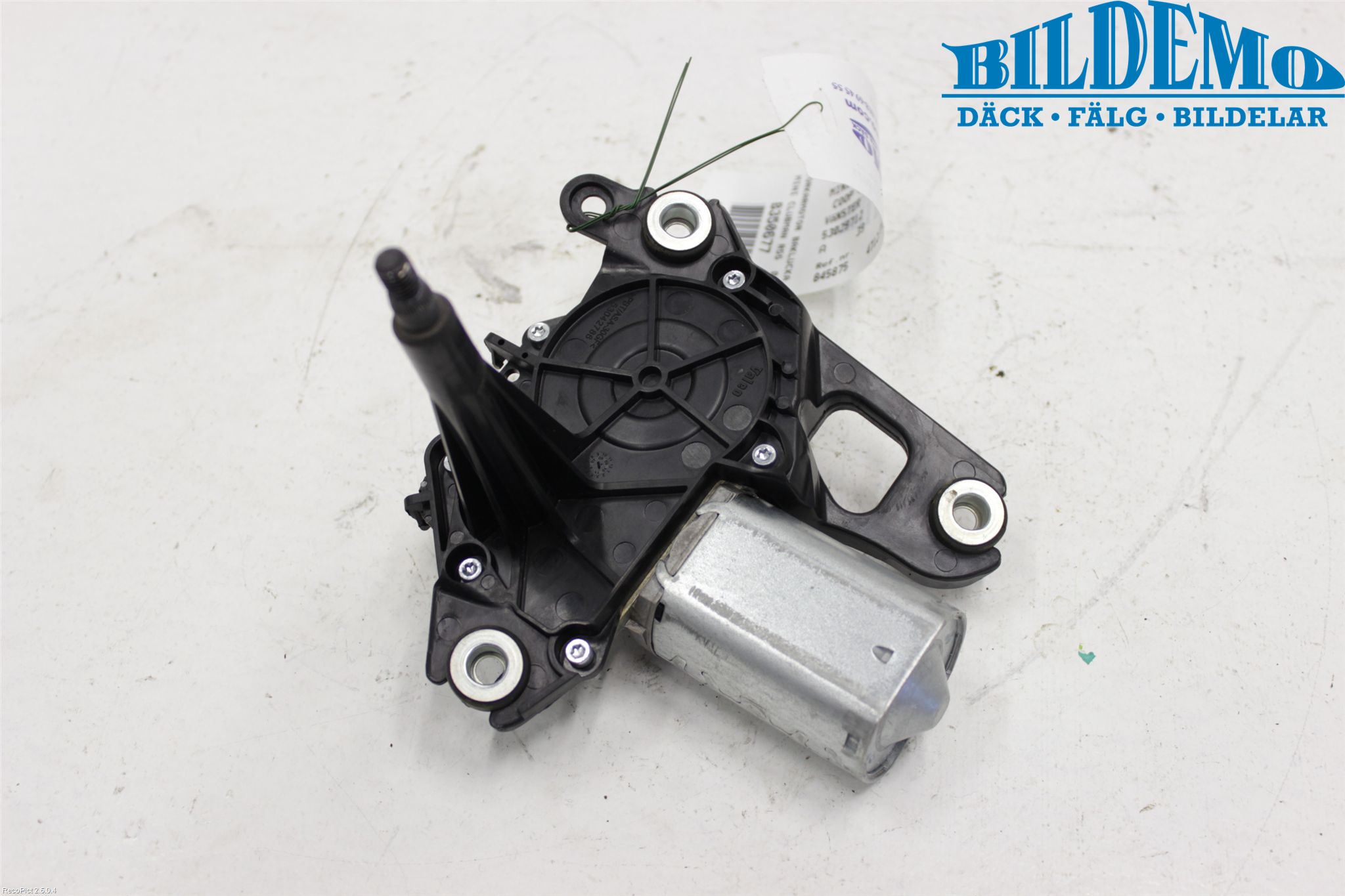 Mini CLUBMAN R55 06-14 Torkarmotor Baklucka