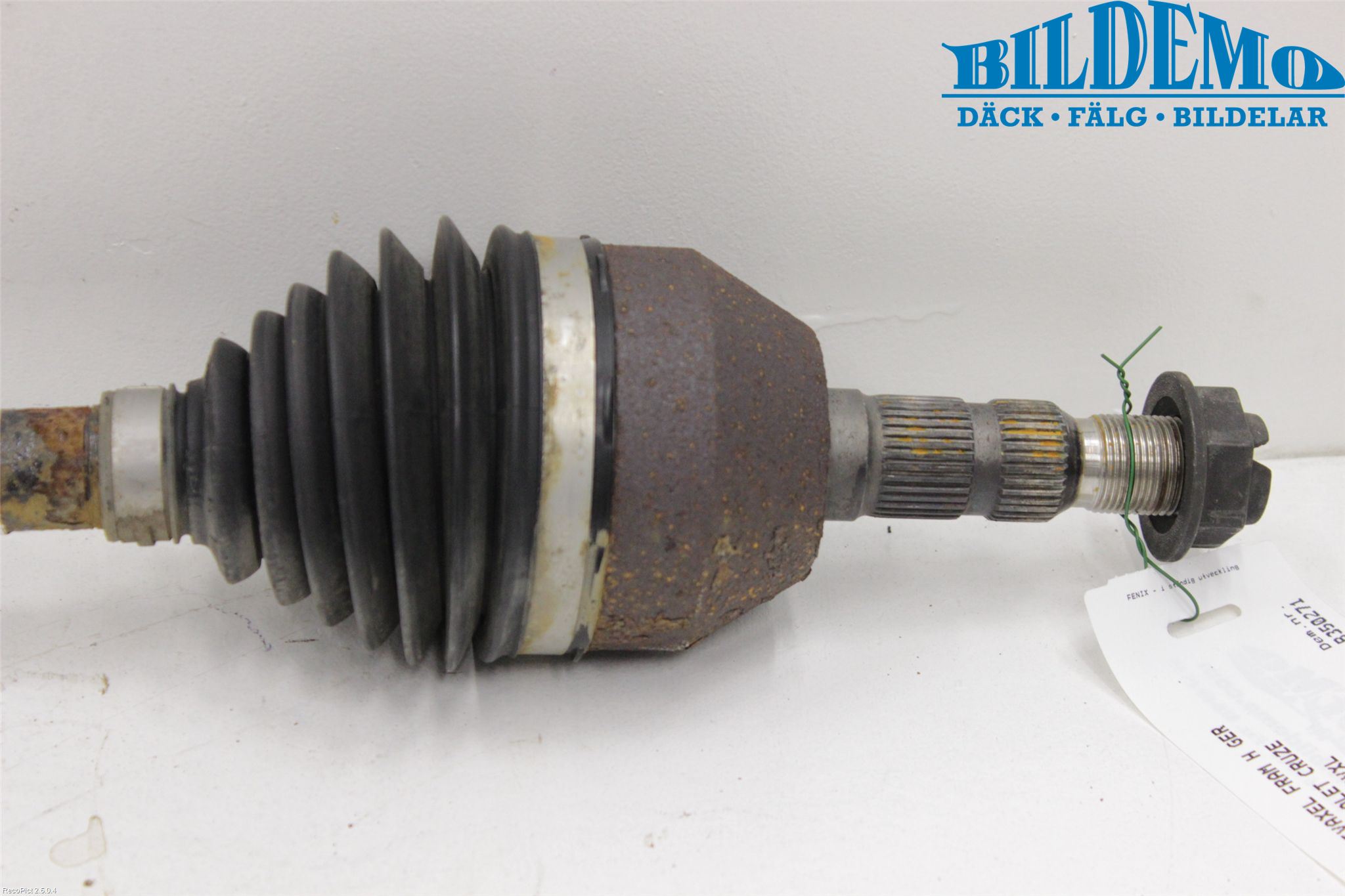 GM CHEVROLET CRUZE Drivaxel Fram Höger