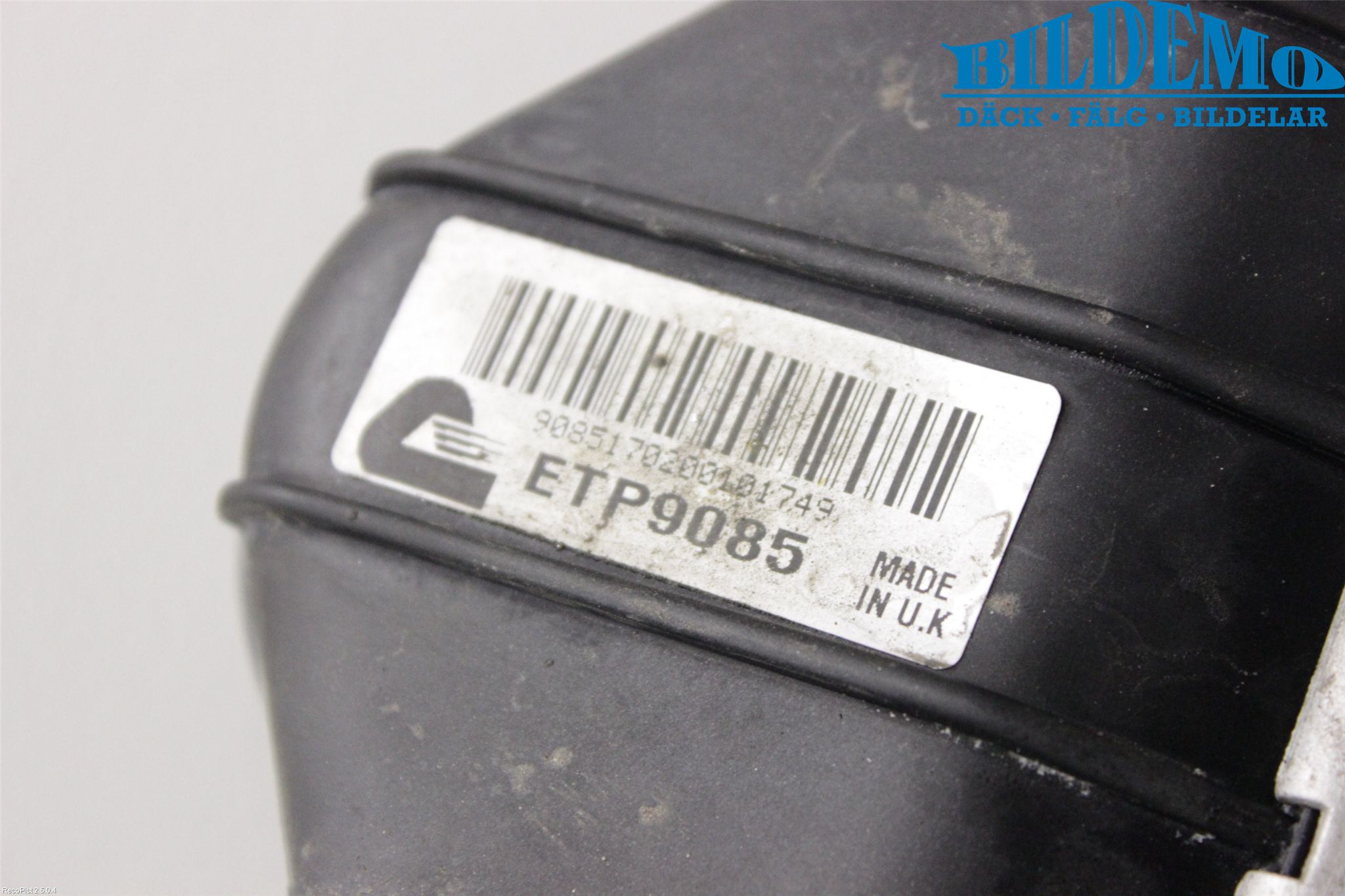 Volvo S40/V40    96-04 Laddluft-Intercooler Kyl