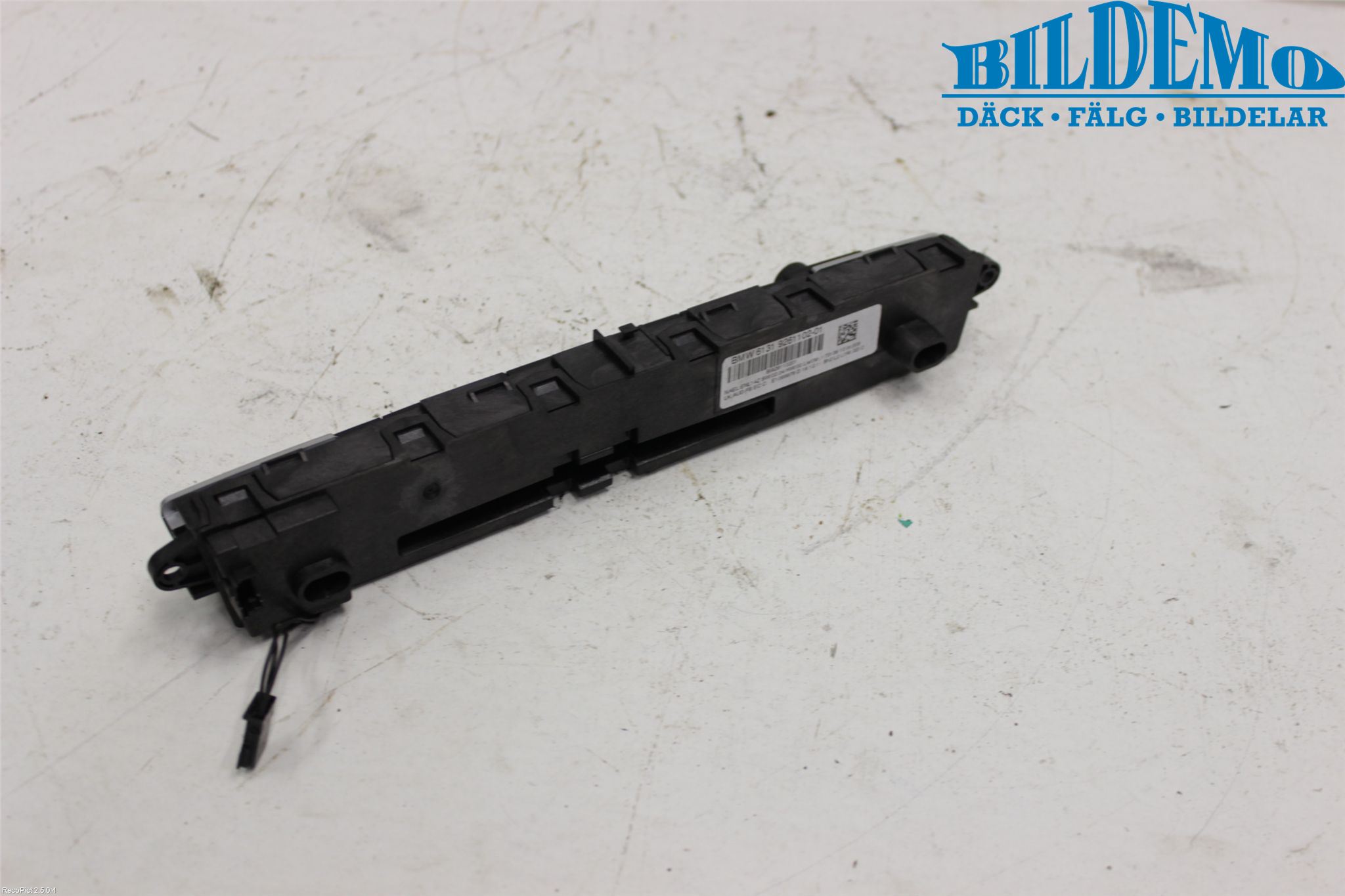 BMW 1 F20/F21 11-19 Cd Radio - Multimediapanel