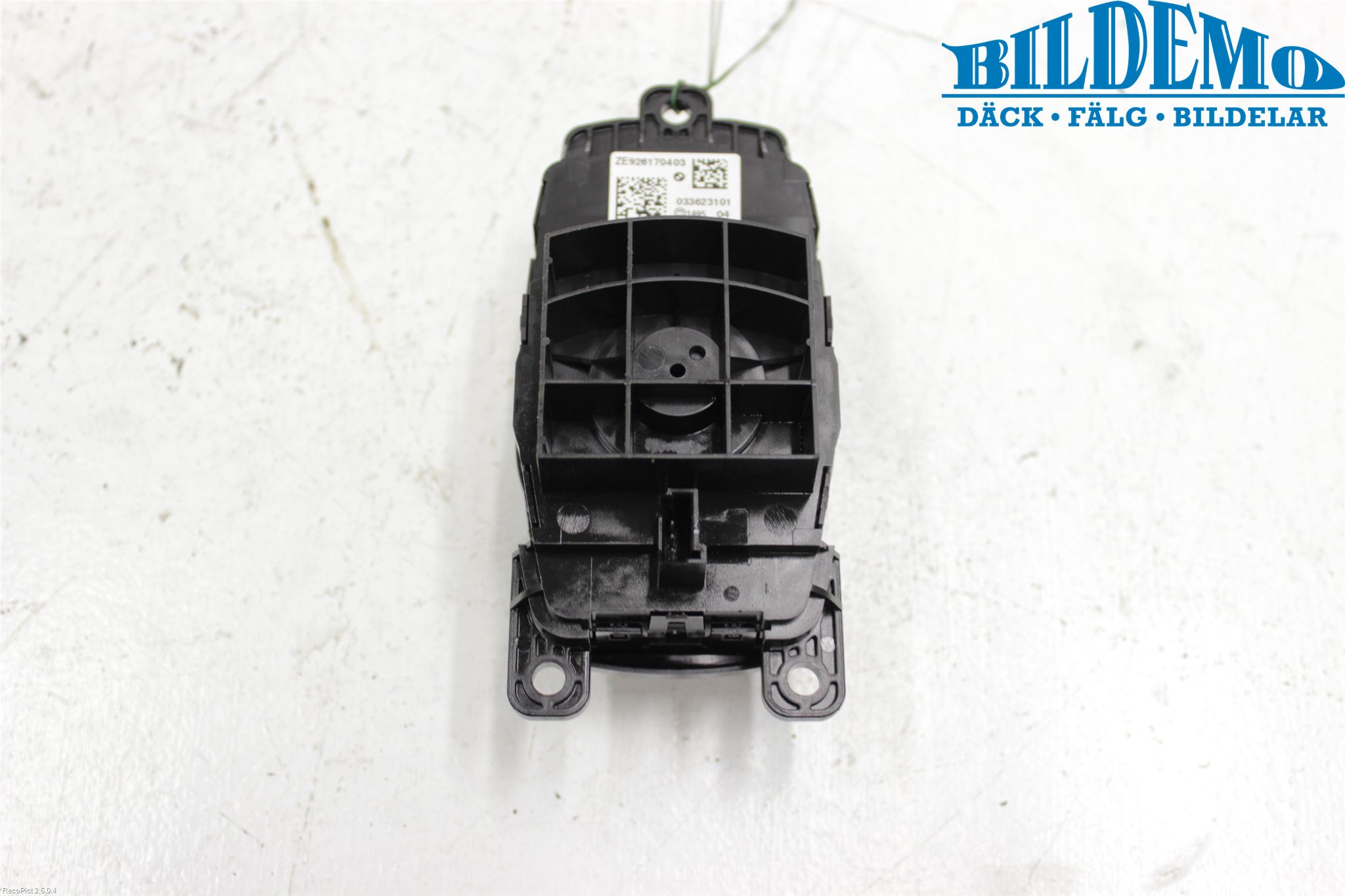 BMW 1 F20/F21 11-19 Strömställare Huvud