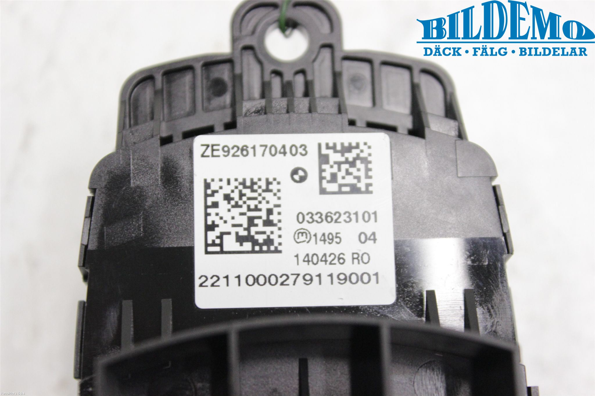 BMW 1 F20/F21 11-19 Strömställare Huvud