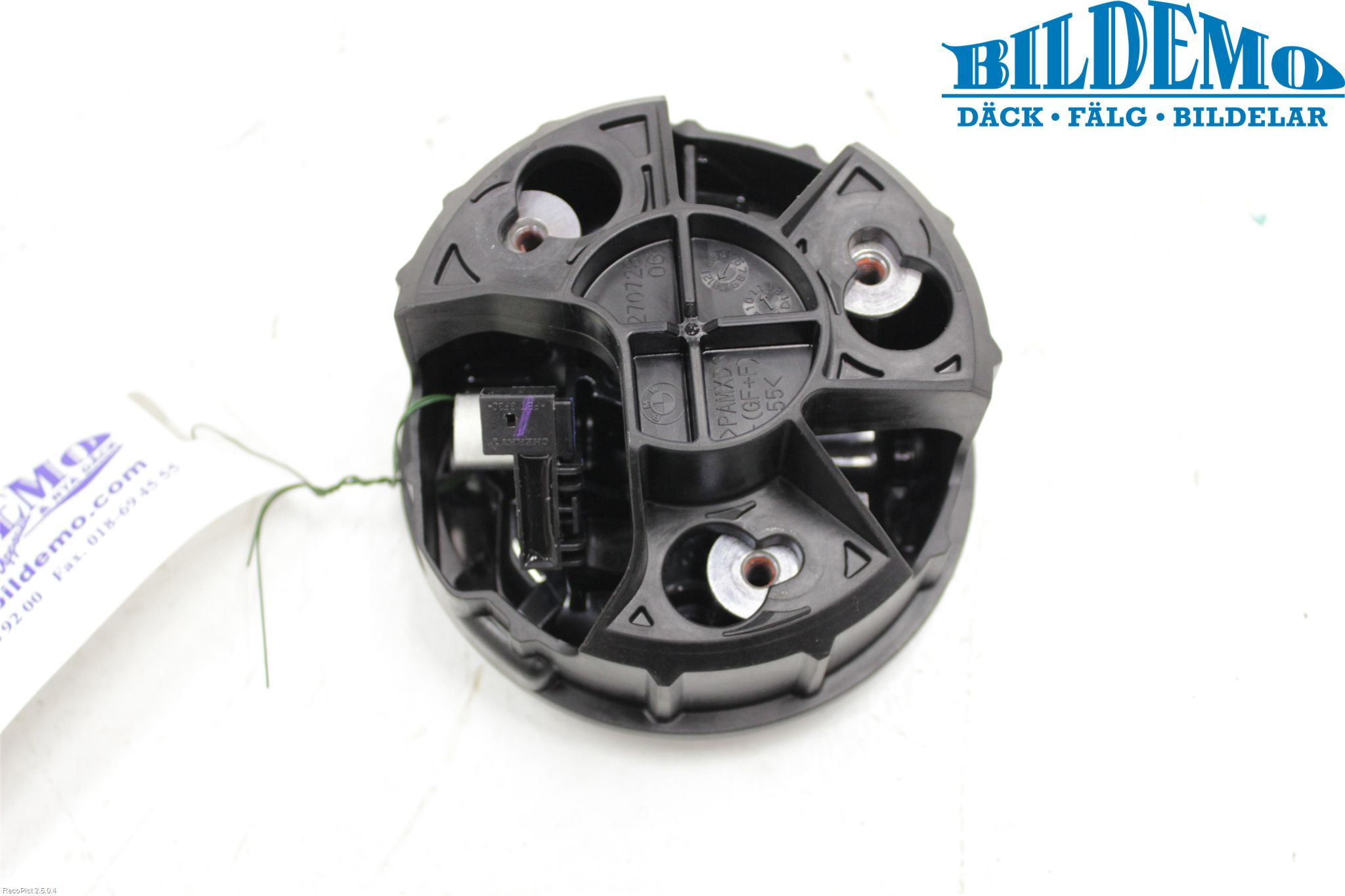 BMW 1 F20/F21 11-19 Bakluckehandtag