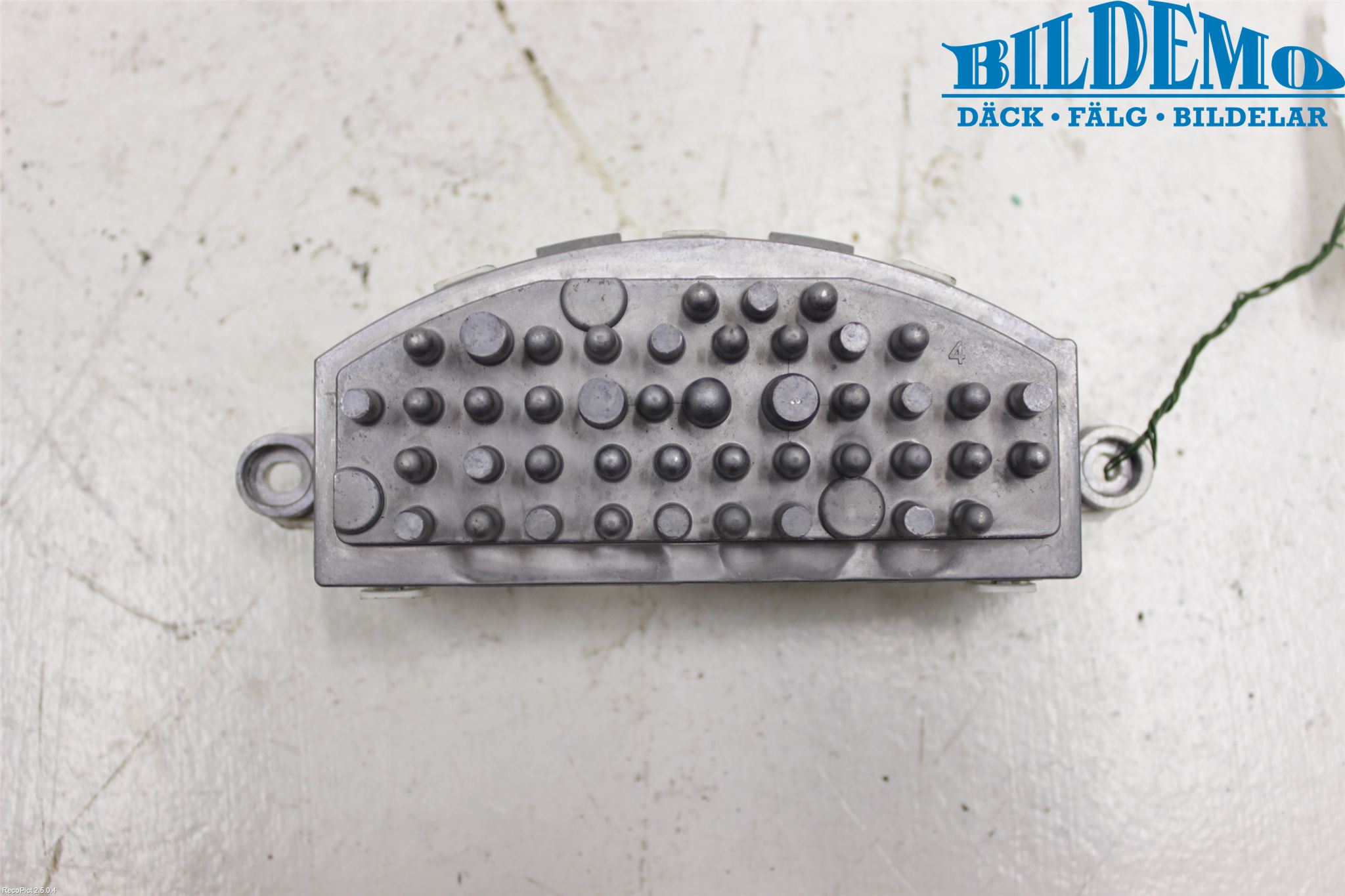 BMW 1 F20/F21 11-19 Värmefläktsmotstånd