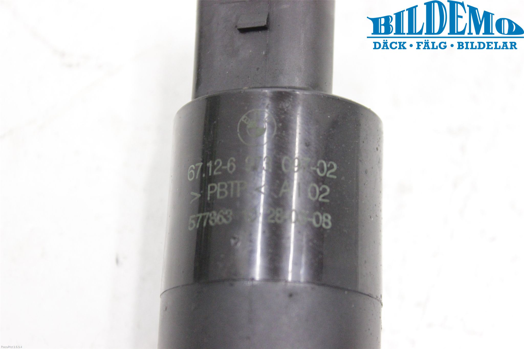 BMW 5 E60/61 Sed/Tou 02-10 Spolarpump Högtryck