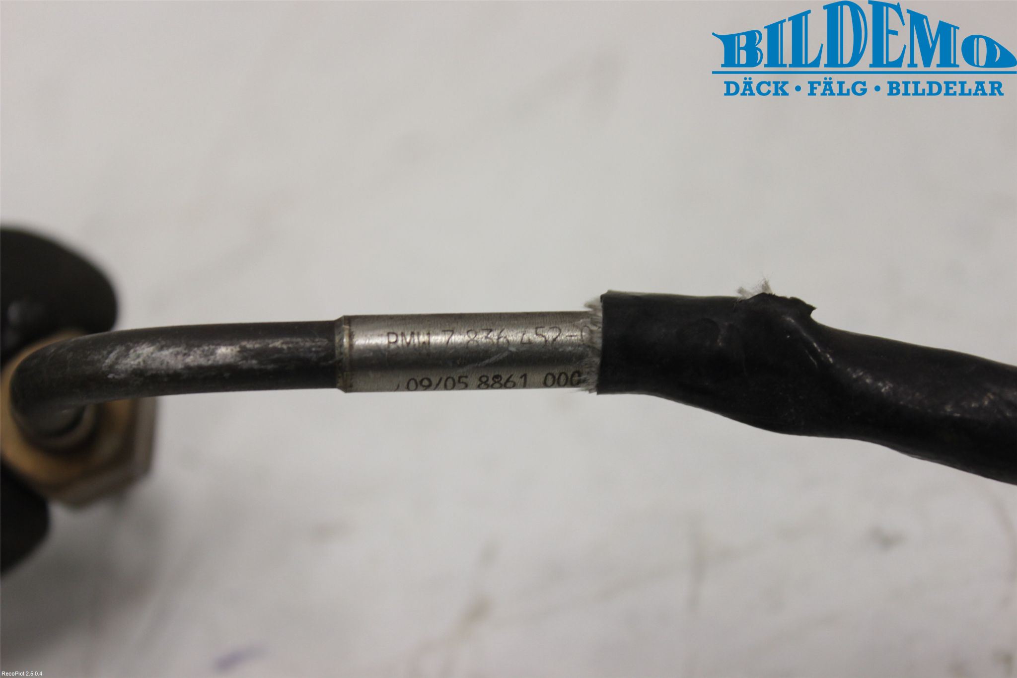 BMW 5 E60/61 Sed/Tou 02-10 Givare Temp-Tryck Avgas