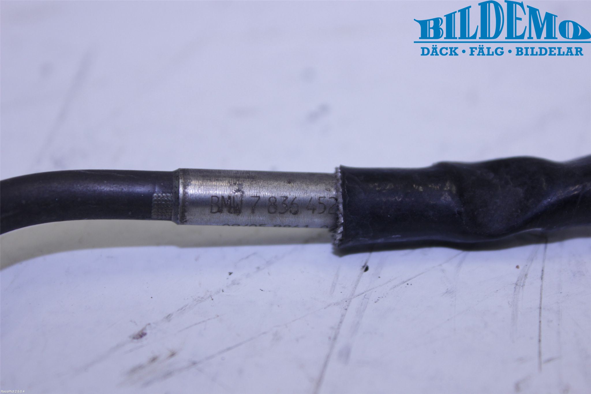 BMW 5 E60/61 Sed/Tou 02-10 Givare Temp-Tryck Avgas