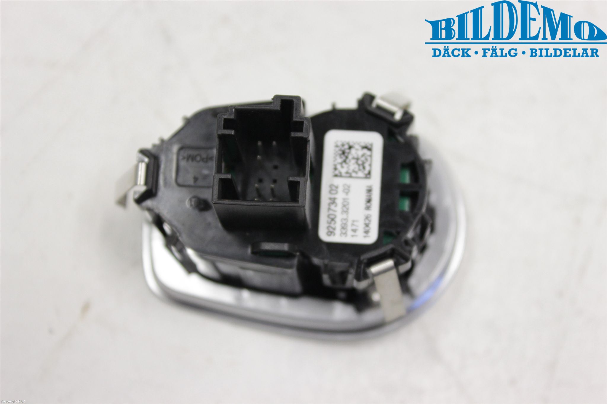 BMW 1 F20/F21 11-19 Startknapp Personbil