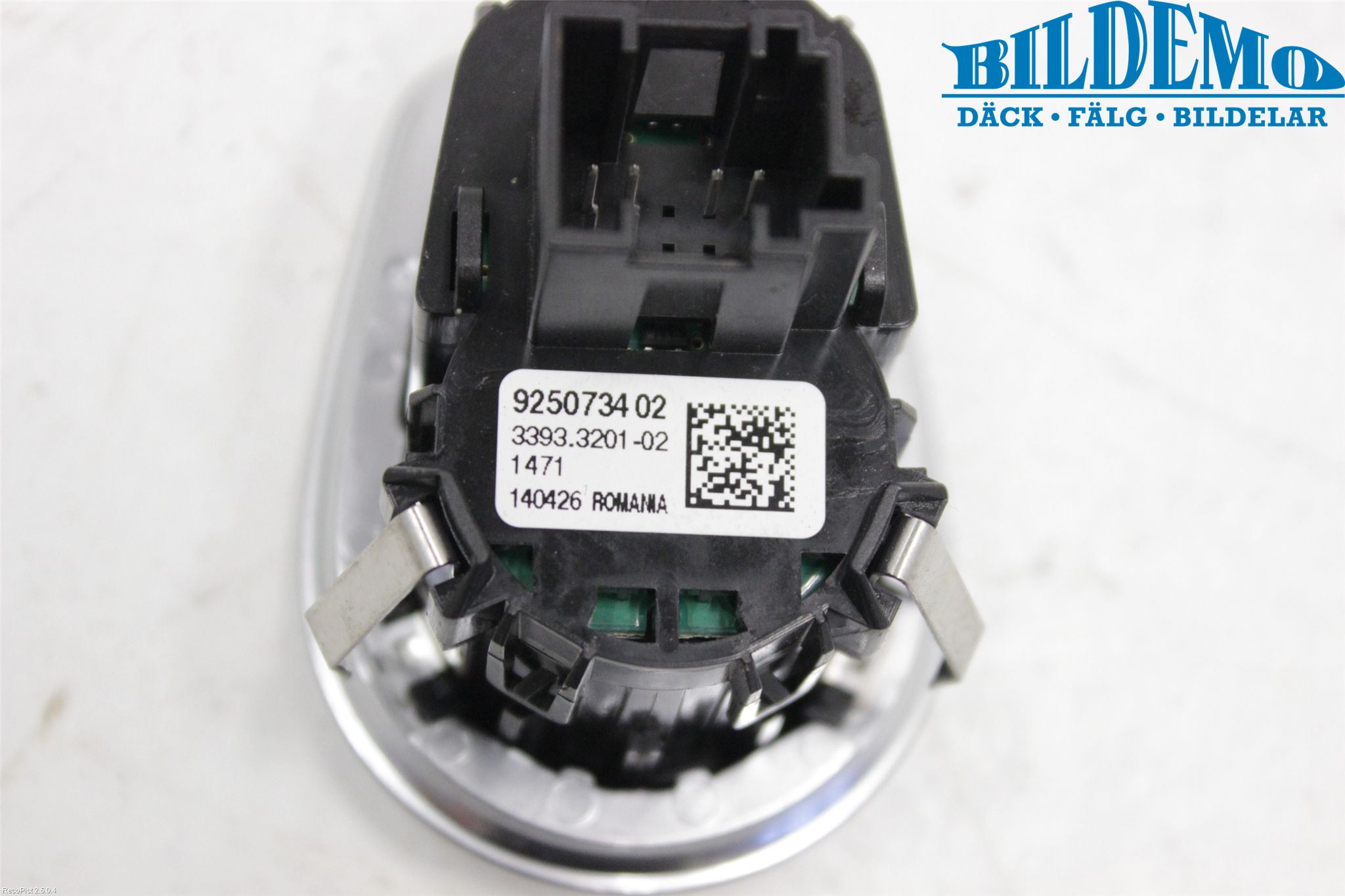 BMW 1 F20/F21 11-19 Startknapp Personbil