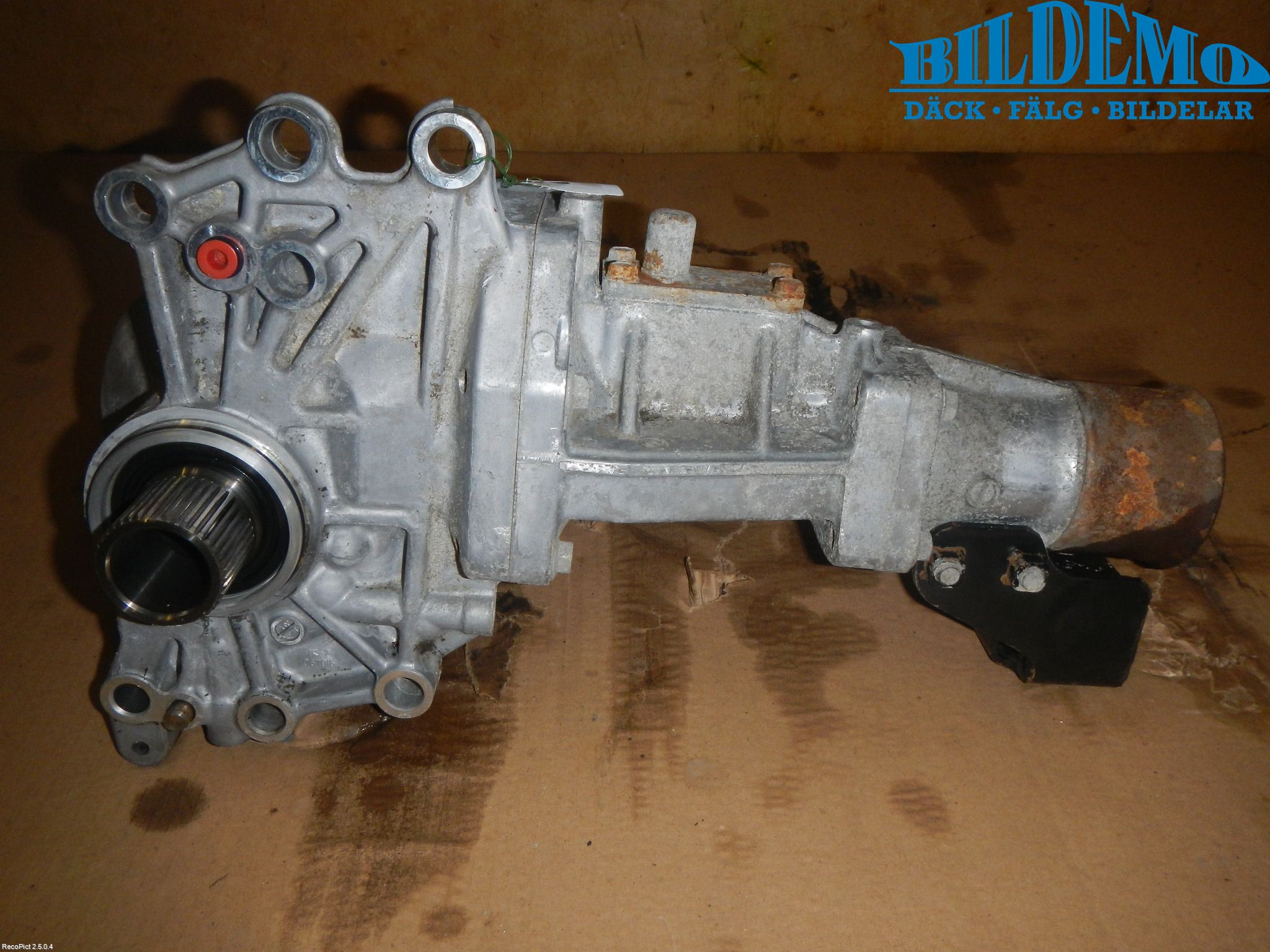 Mitsubishi OUTLANDER 07-12 Framvagn Diffrential