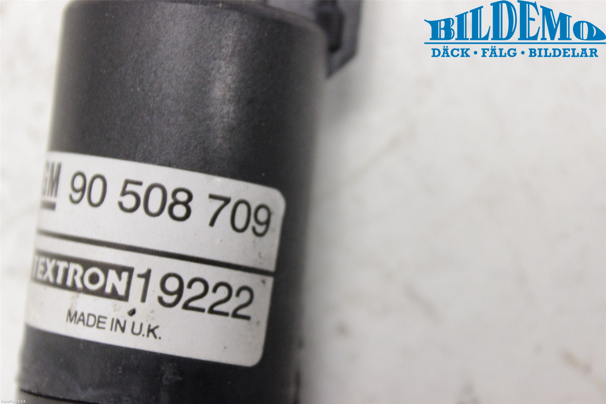 Saab 9-5 -05 Spolarpump Högtryck