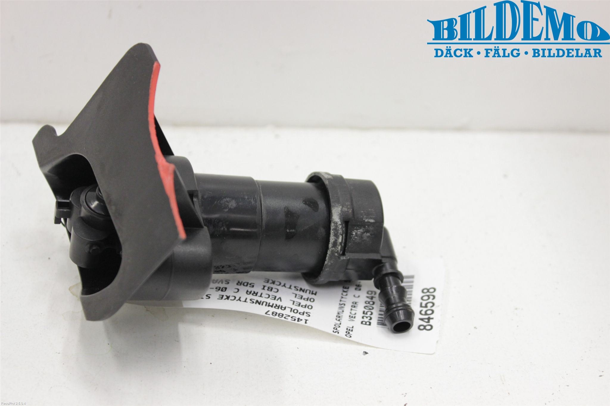 Opel VECTRA C 06-08 Spolarmunstycke Strålkastare