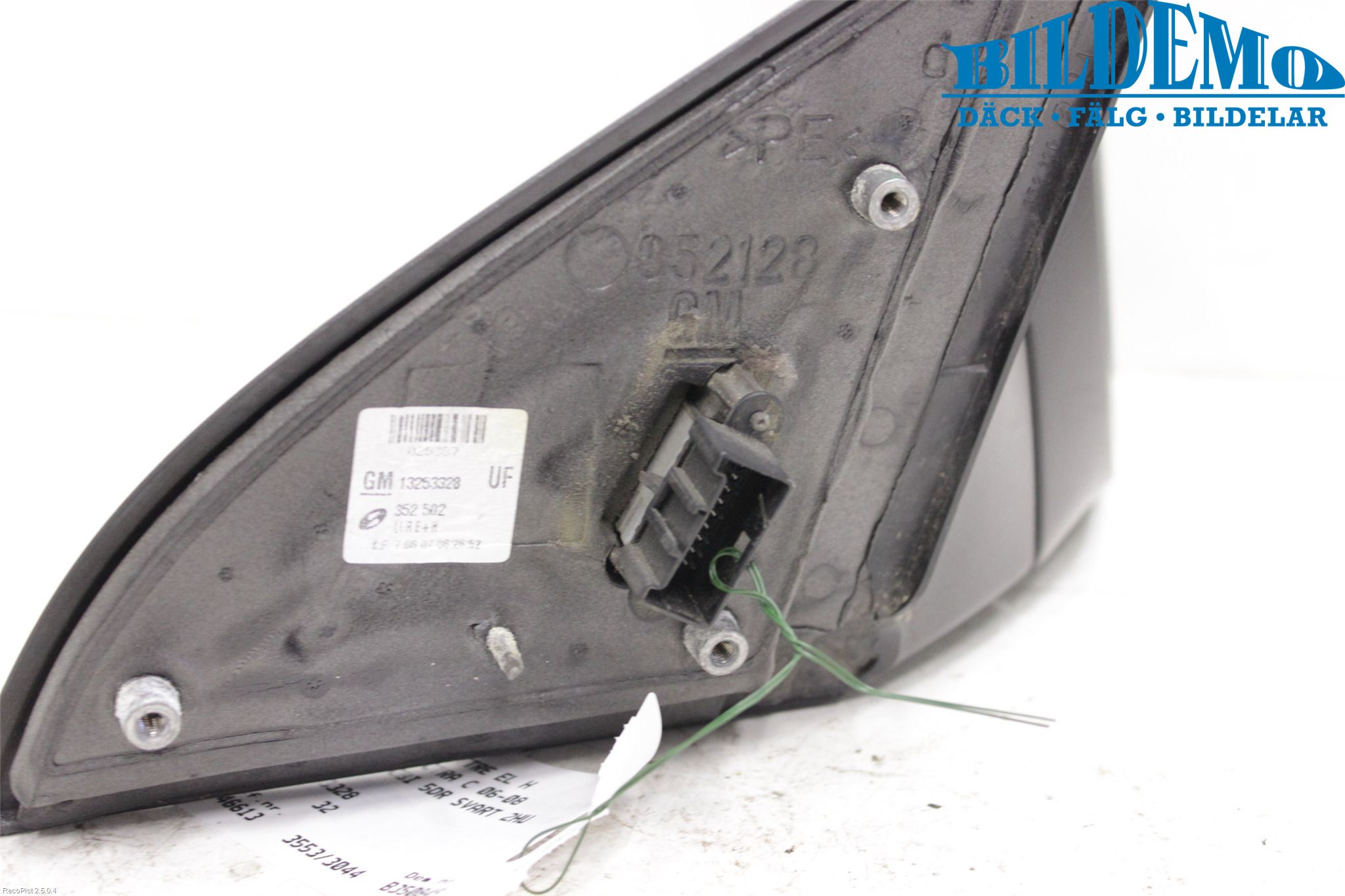 Opel VECTRA C 06-08 Spegel Yttre El Hö