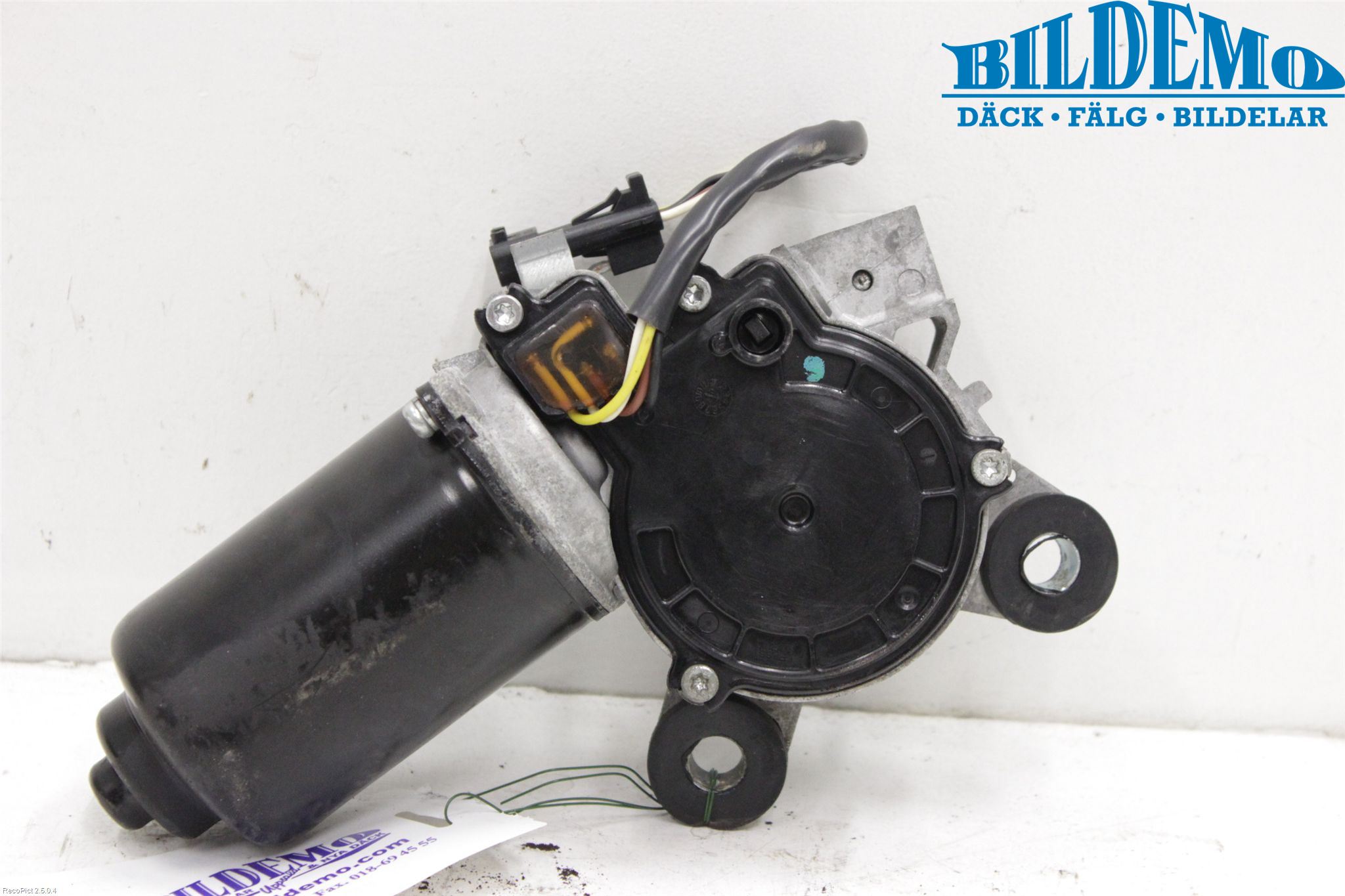 Opel VECTRA C 06-08 Torkarmotor Vindruta