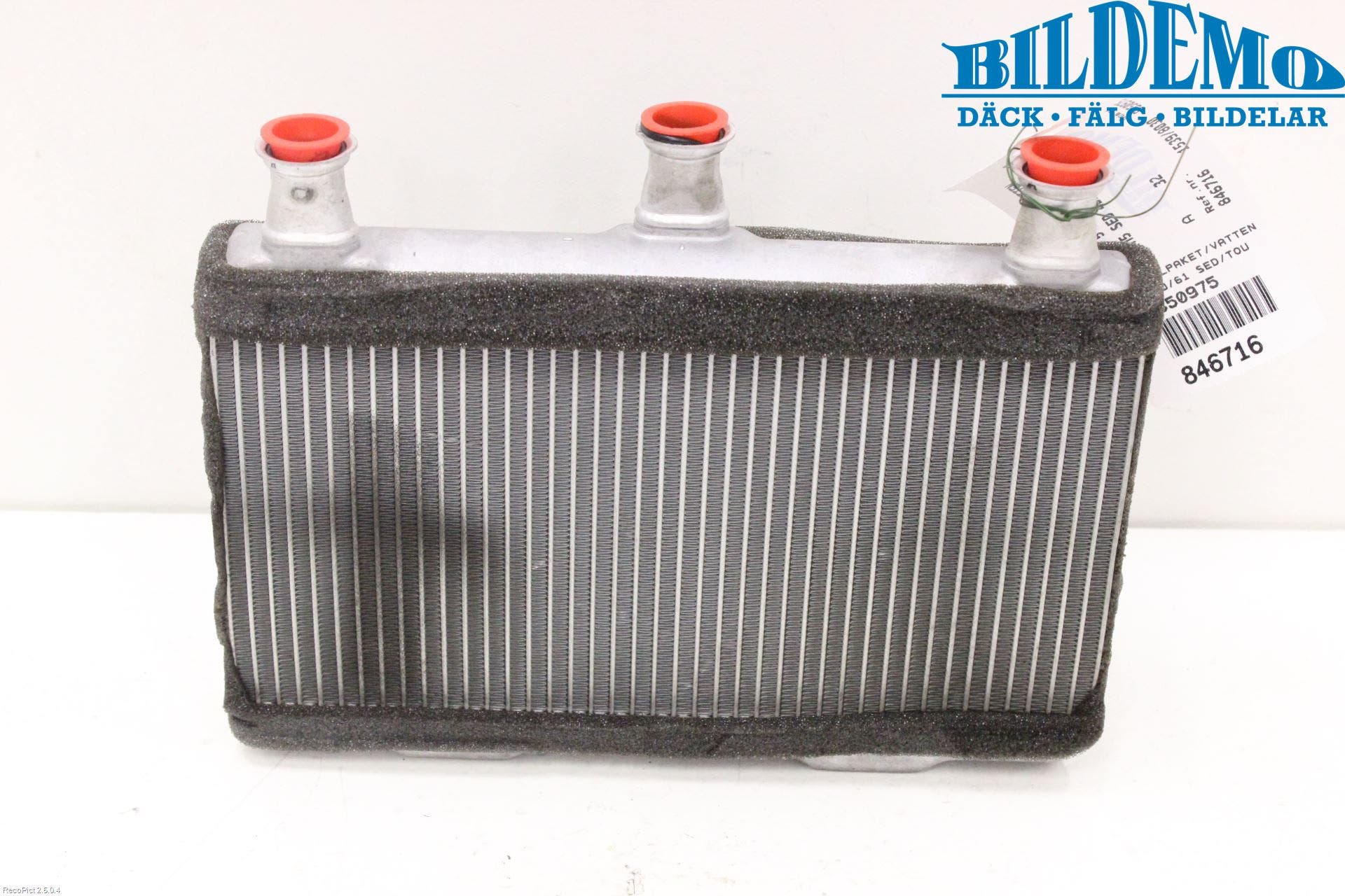 BMW 5 E60/61 Sed/Tou 02-10 Värme Cellpaket