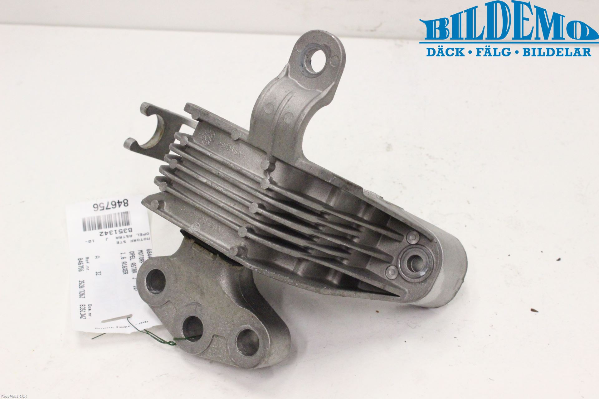 Opel ASTRA J 10-15 Motorfäste