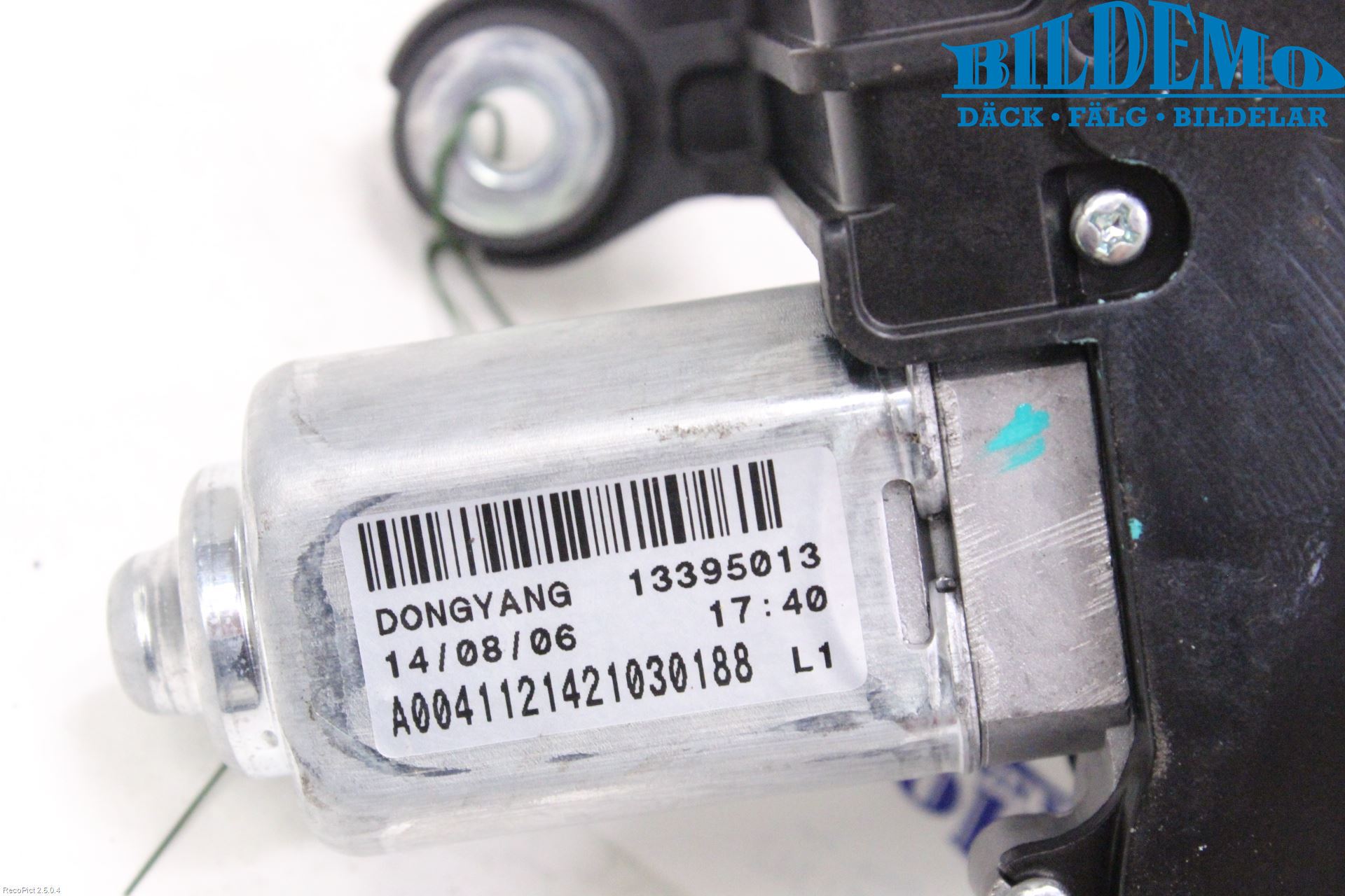 Opel ASTRA J 10-15 Torkarmotor Baklucka