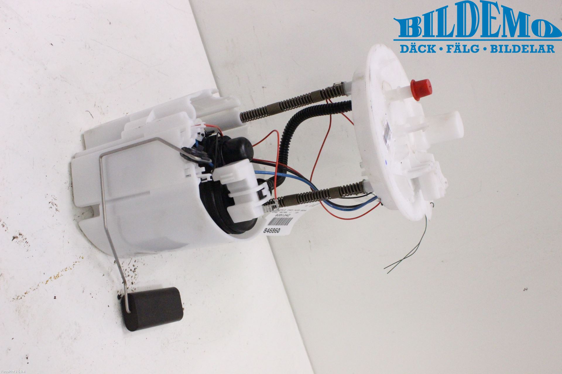 Opel ASTRA J 10-15 Bränsle Insppump Bensin