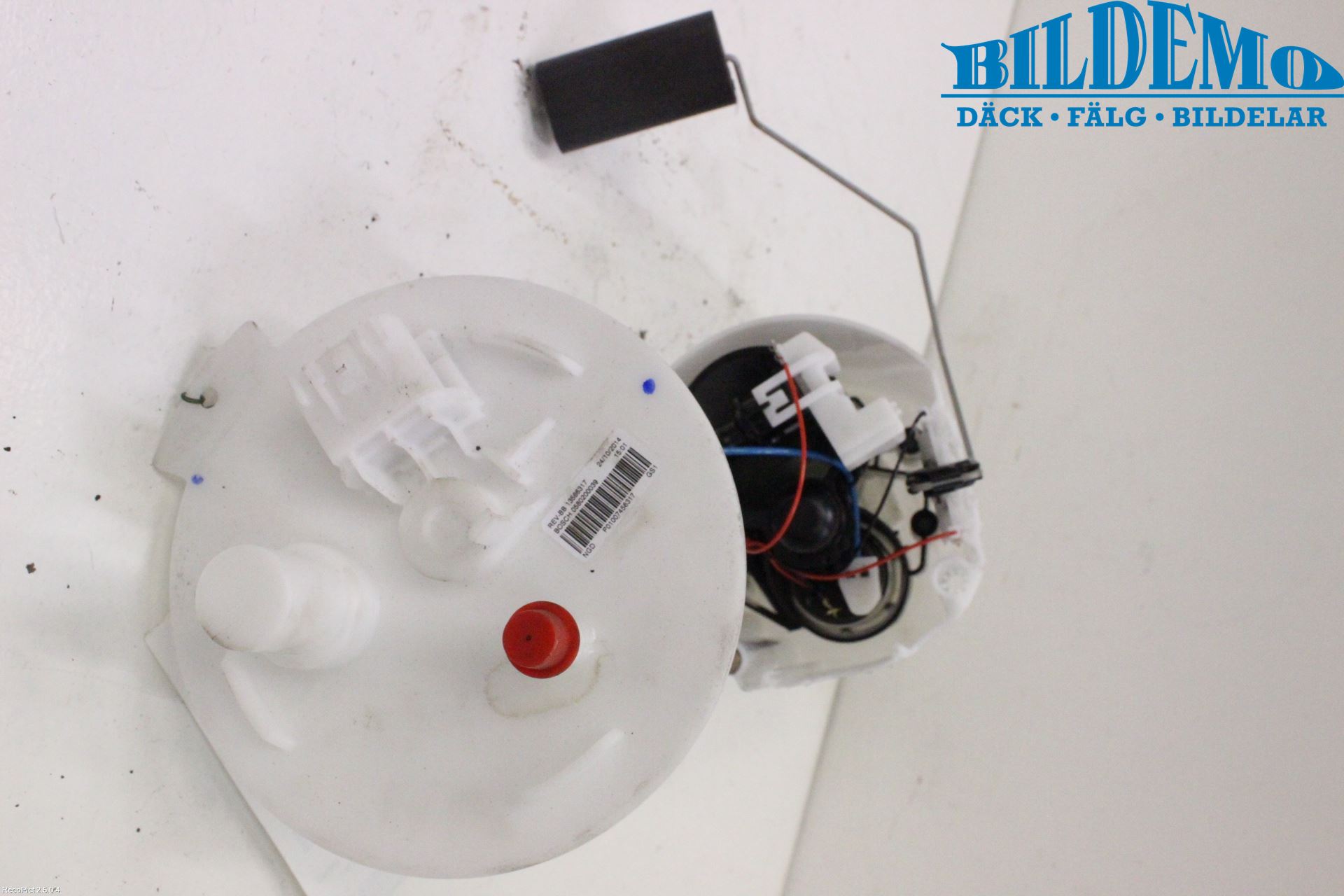 Opel ASTRA J 10-15 Bränsle Insppump Bensin