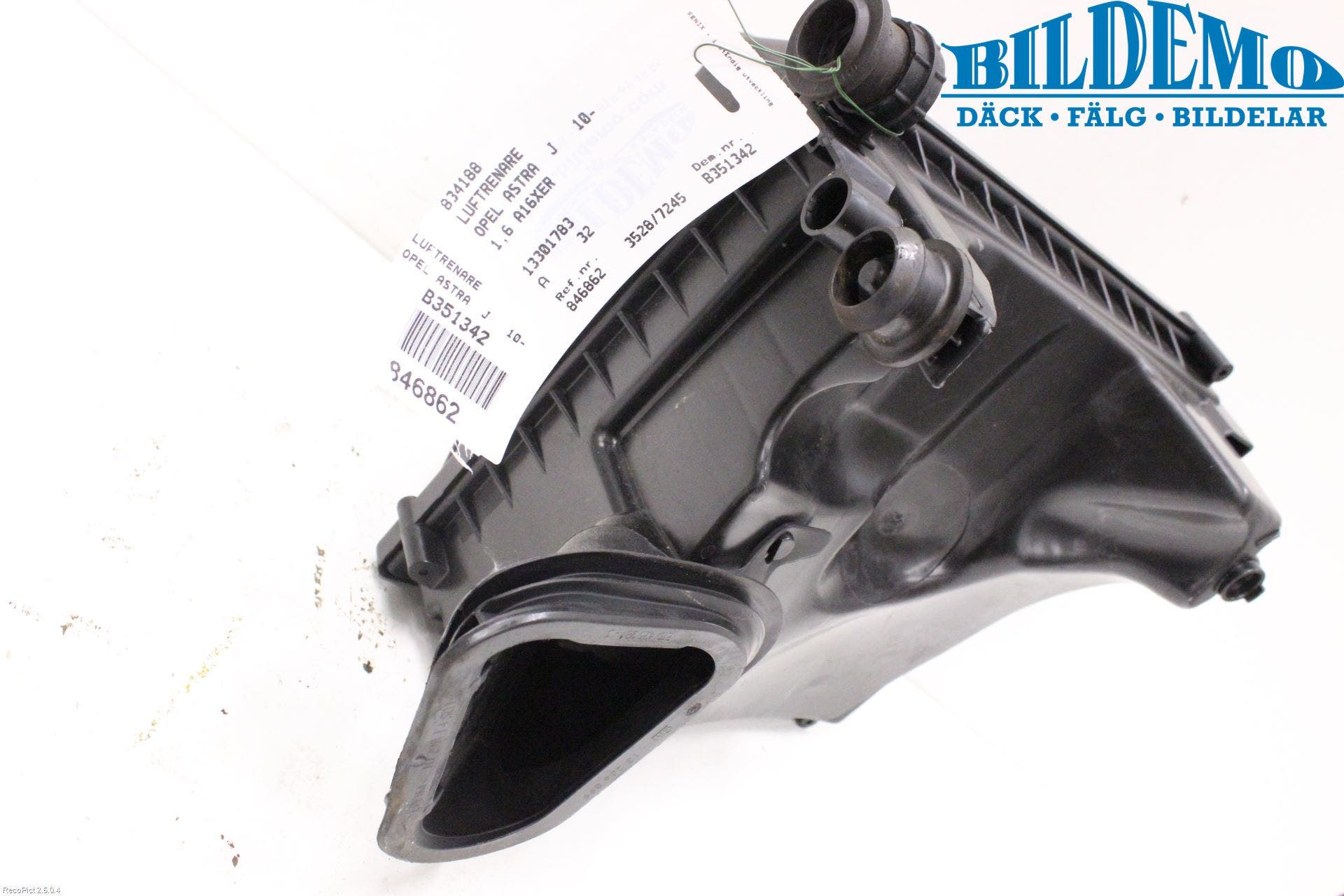 Opel ASTRA J 10-15 Luftrenare