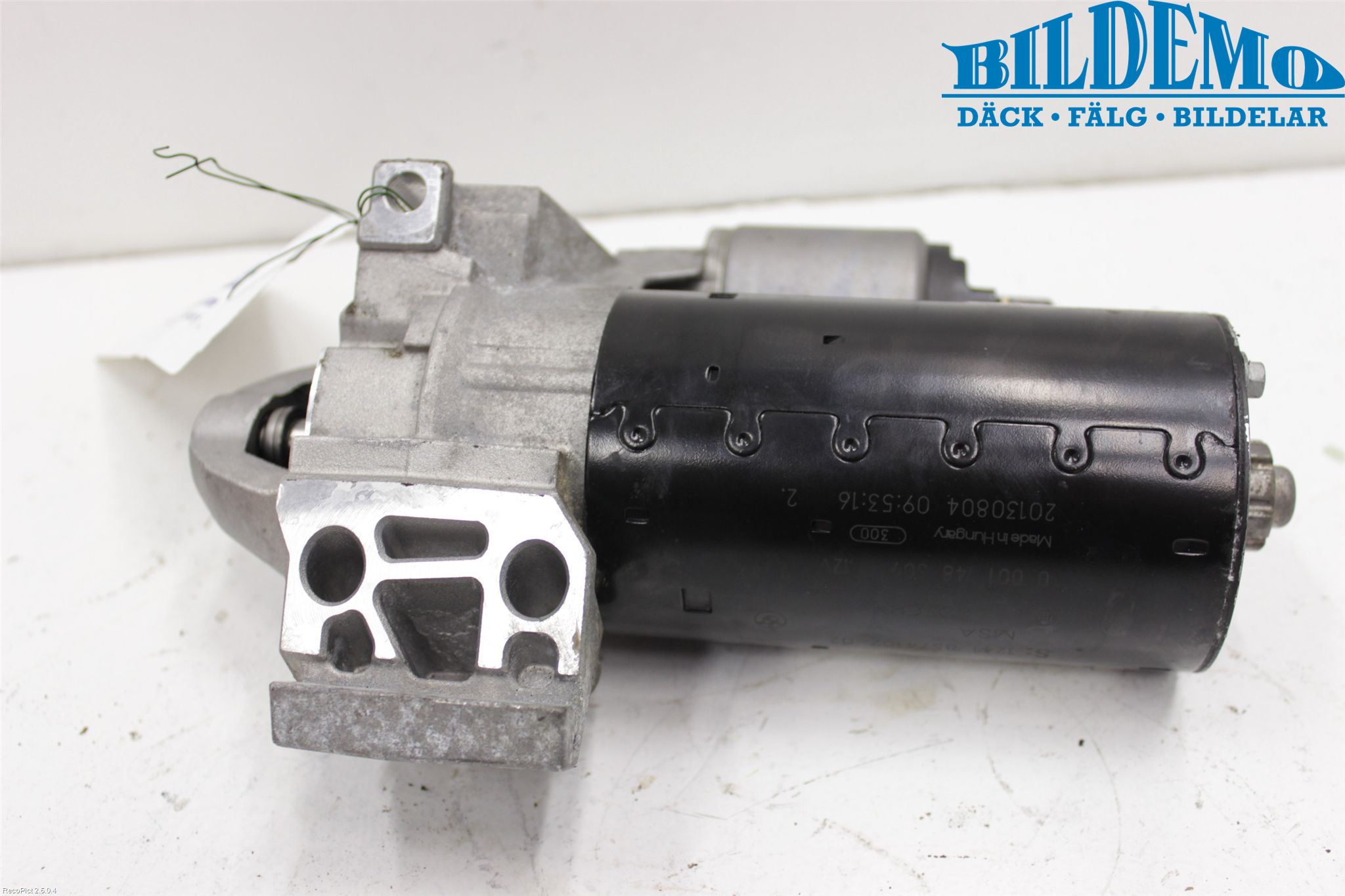 BMW 5 F10/F11/F18 09-17 Startmotor Diesel