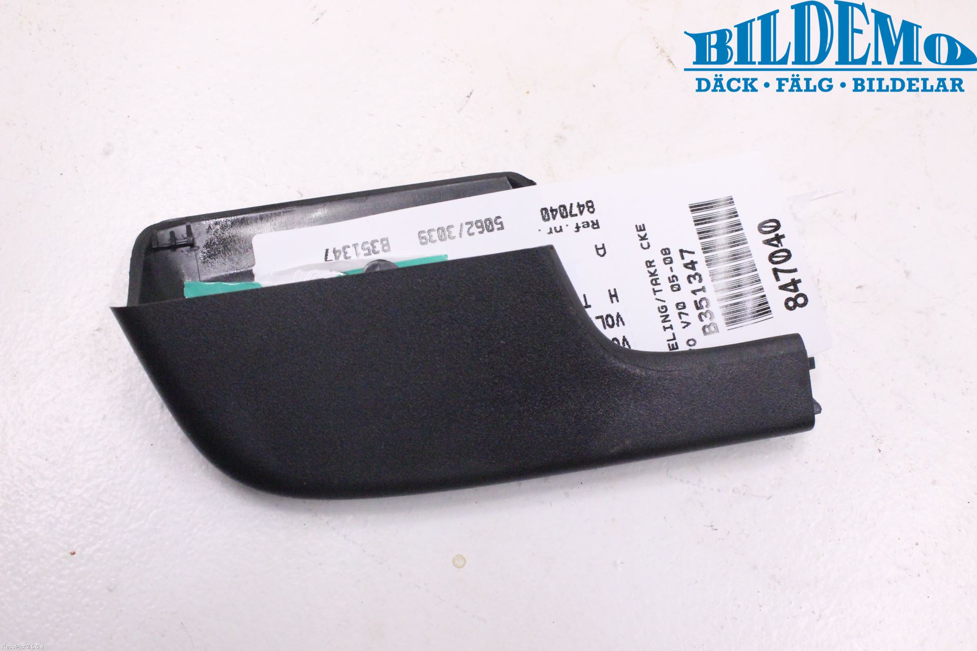 Volvo V70 05-08 Takreling-Takräcke