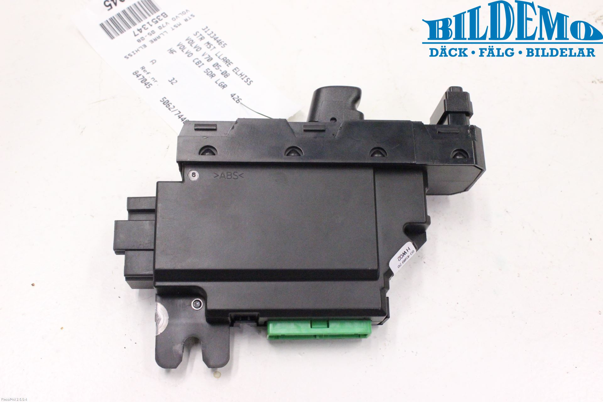 Volvo V70 05-08 Strömställare Elhiss