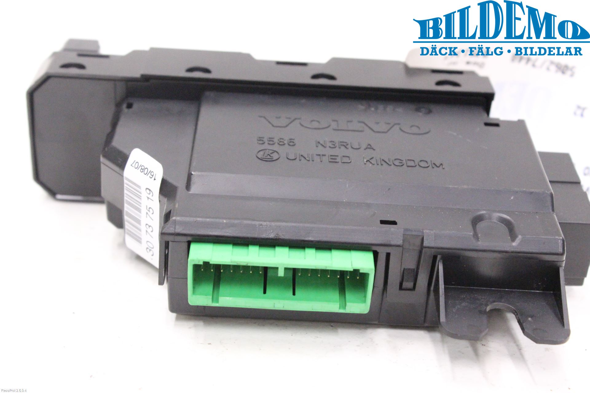 Volvo V70 05-08 Strömställare Elhiss