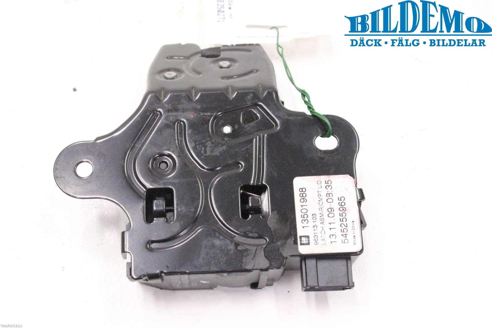 GM CHEVROLET CRUZE Låskista Baklucka