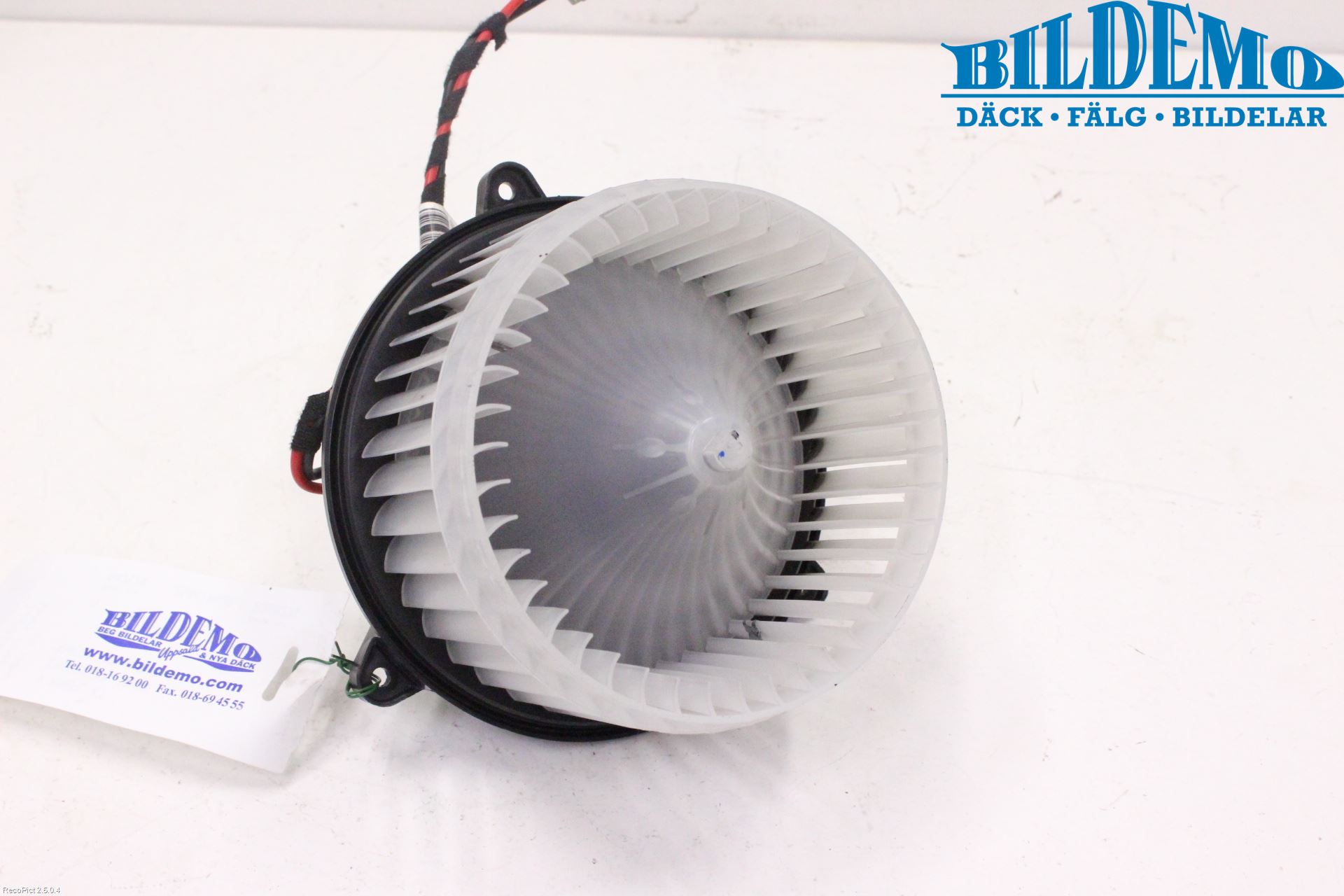 GM CHEVROLET CRUZE Värmefläkt