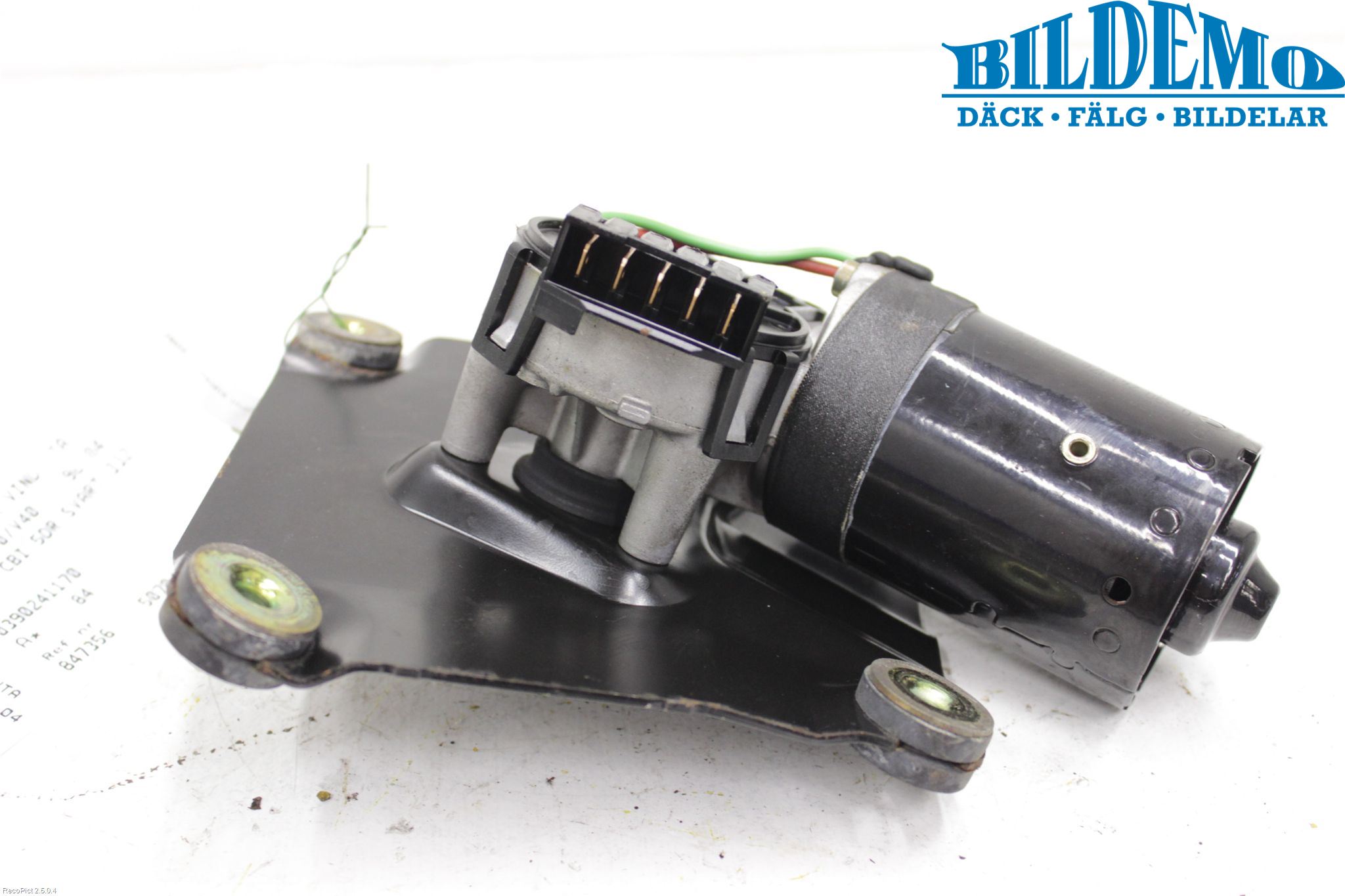 Volvo S40/V40    96-04 Torkarmotor Vindruta