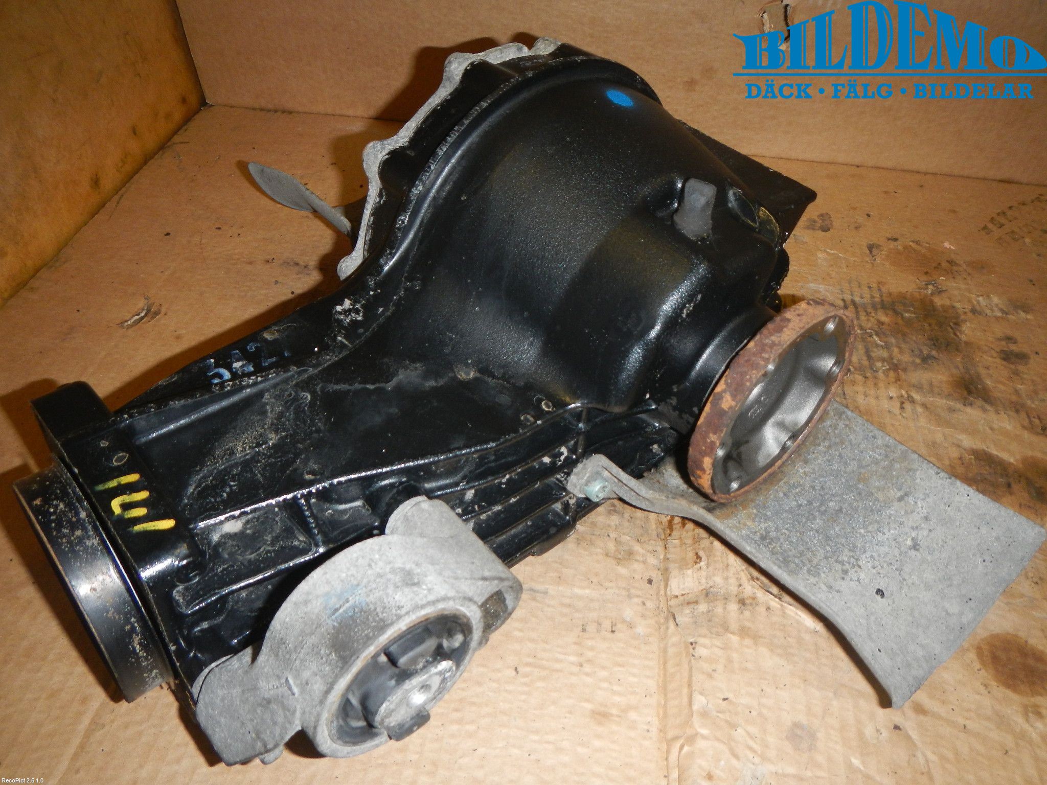 Volkswagen VW PASSAT 01-05 Bakväxel-Diff