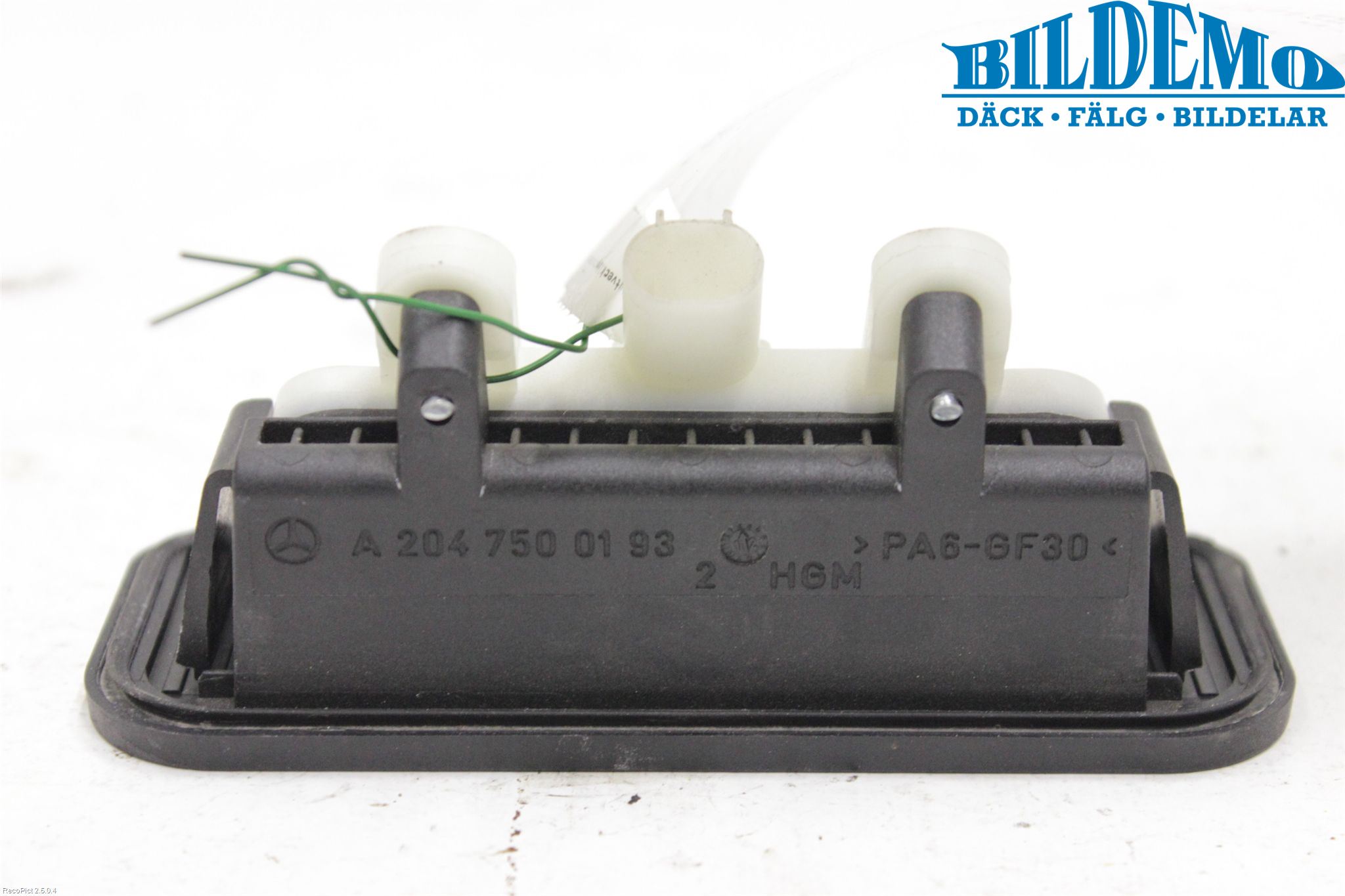 Mercedes-Benz MB GLK-KLASS (X204) 08-16 Bakluckehandtag