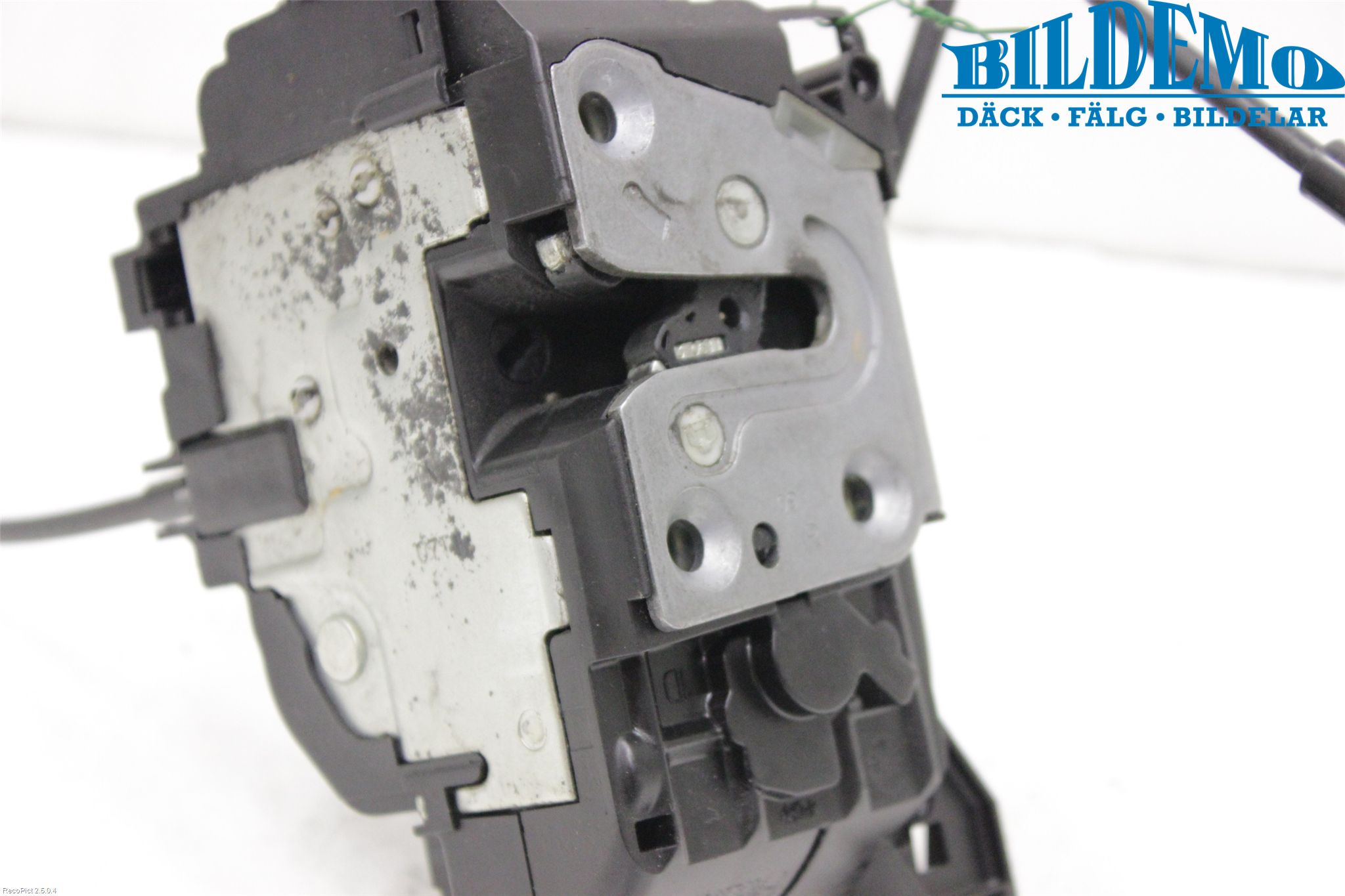 Renault KANGOO II 08-14 Låskista-Dörrlås