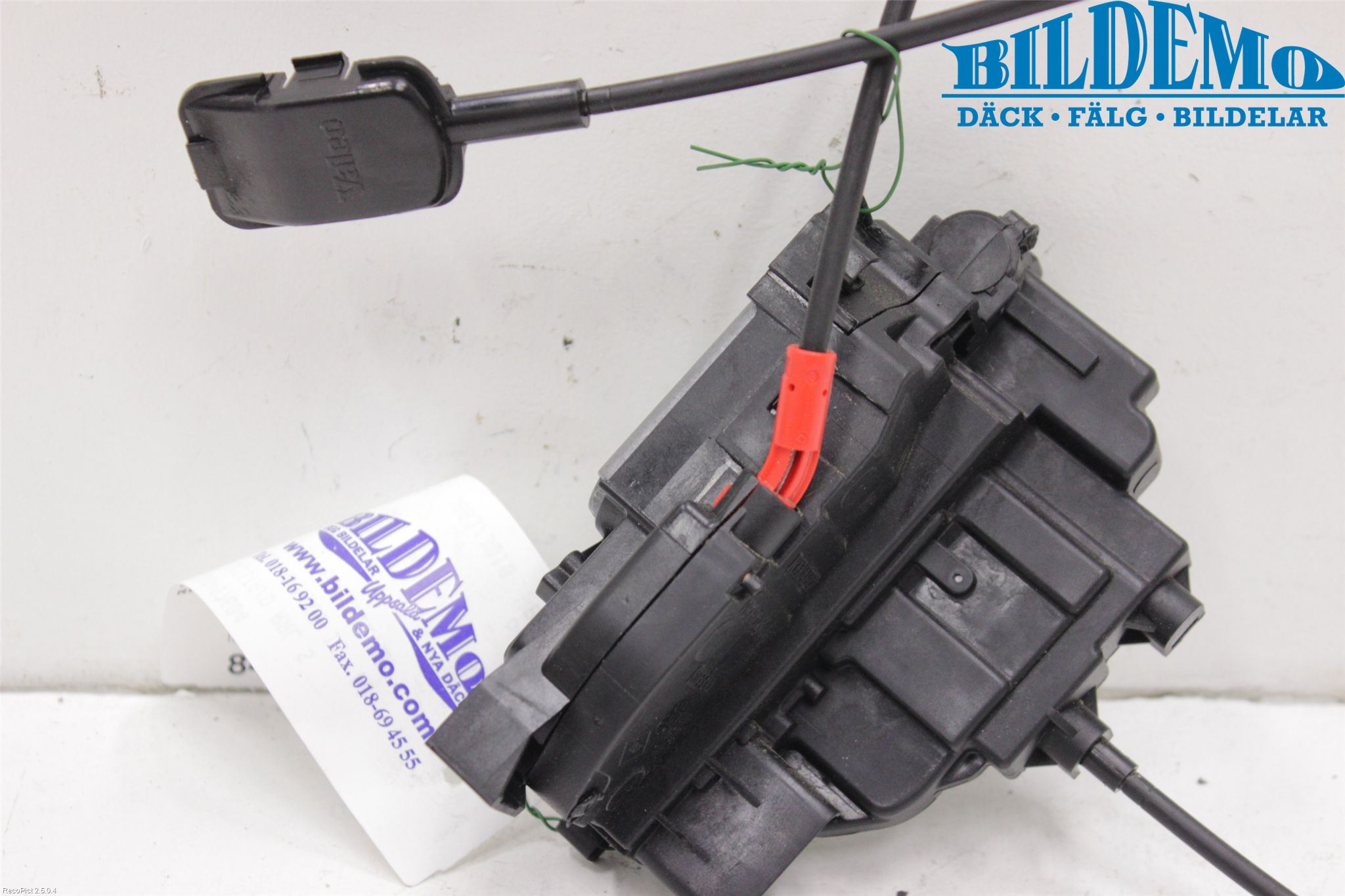 Renault KANGOO II 08-14 Låskista-Dörrlås