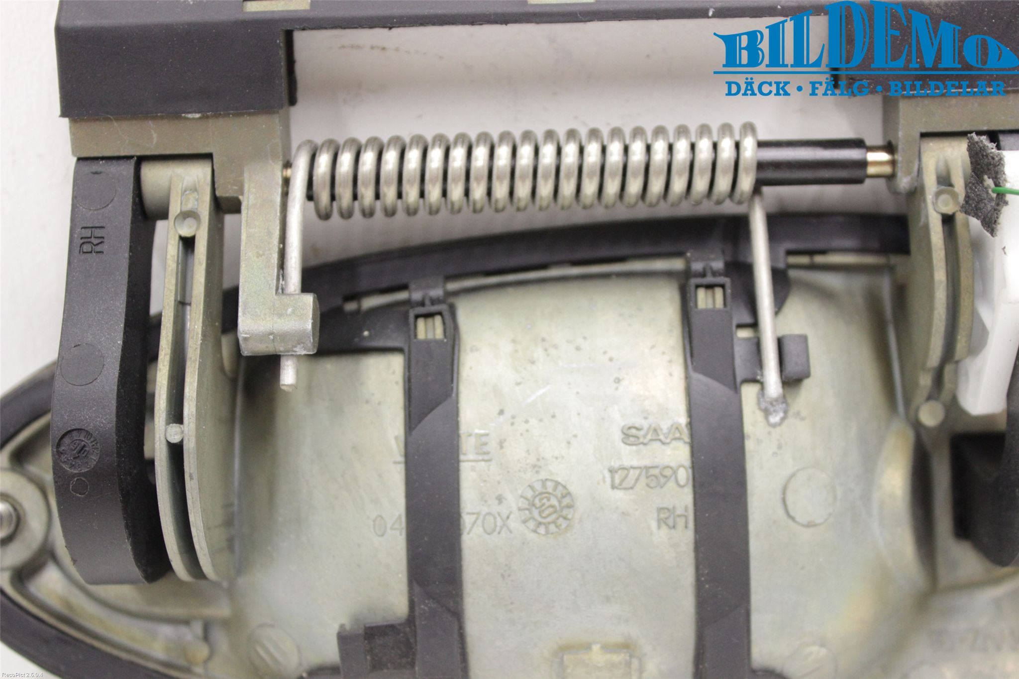 Saab 9-3 VER 2 Dörrhandtag Yttre Hö