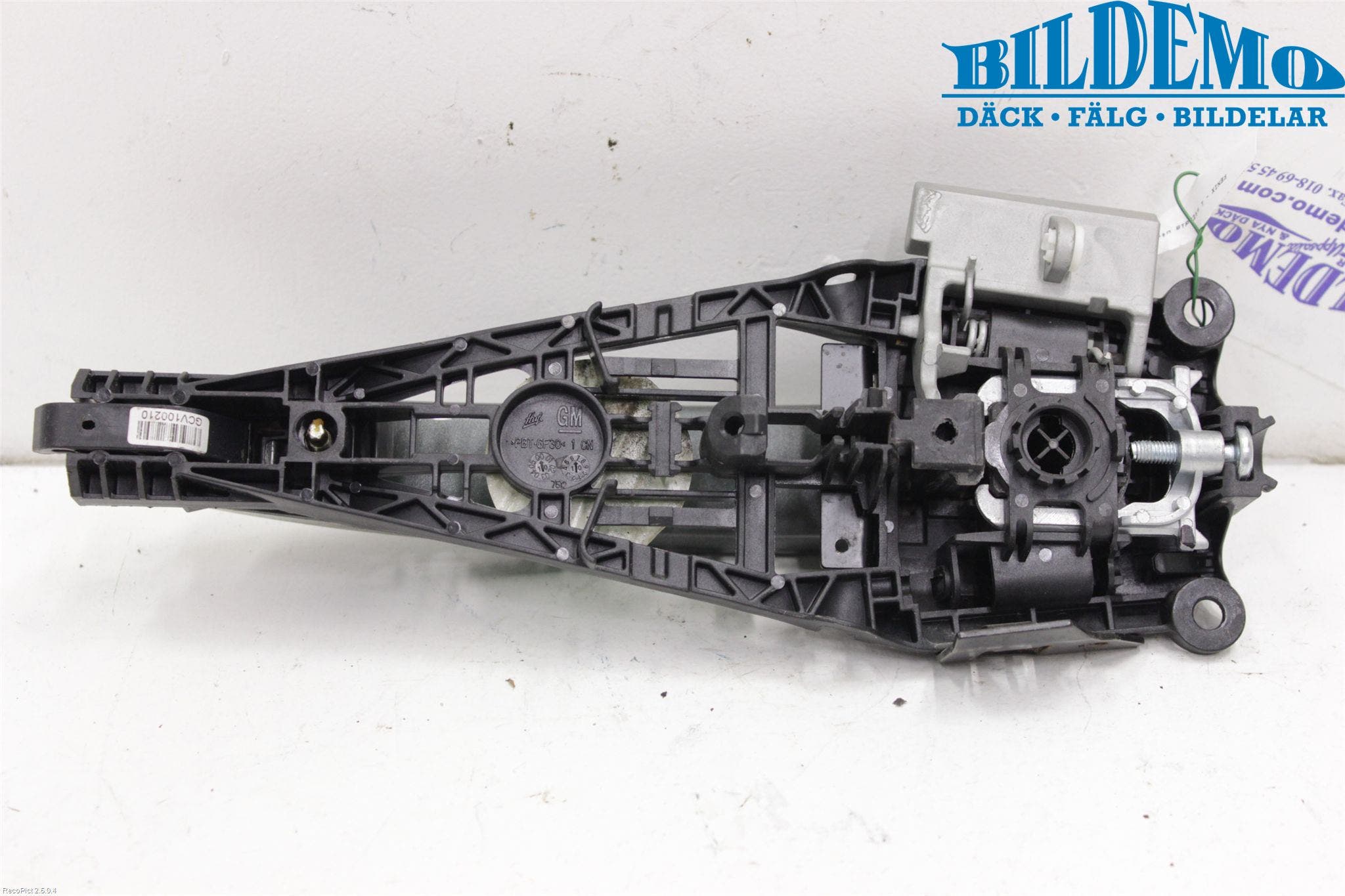 GM CHEVROLET CRUZE Dörrhandtag Yttre Hö