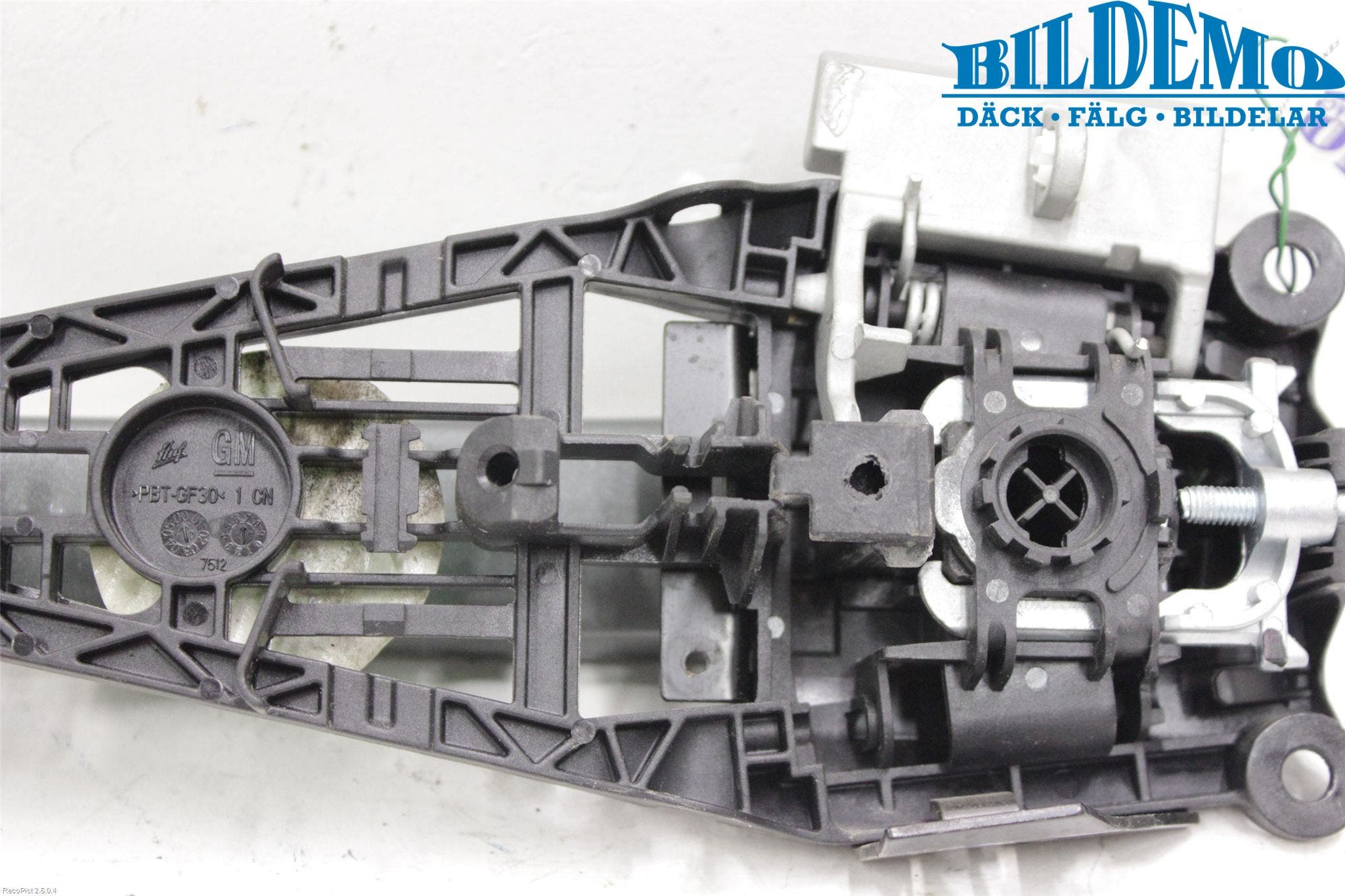 GM CHEVROLET CRUZE Dörrhandtag Yttre Hö