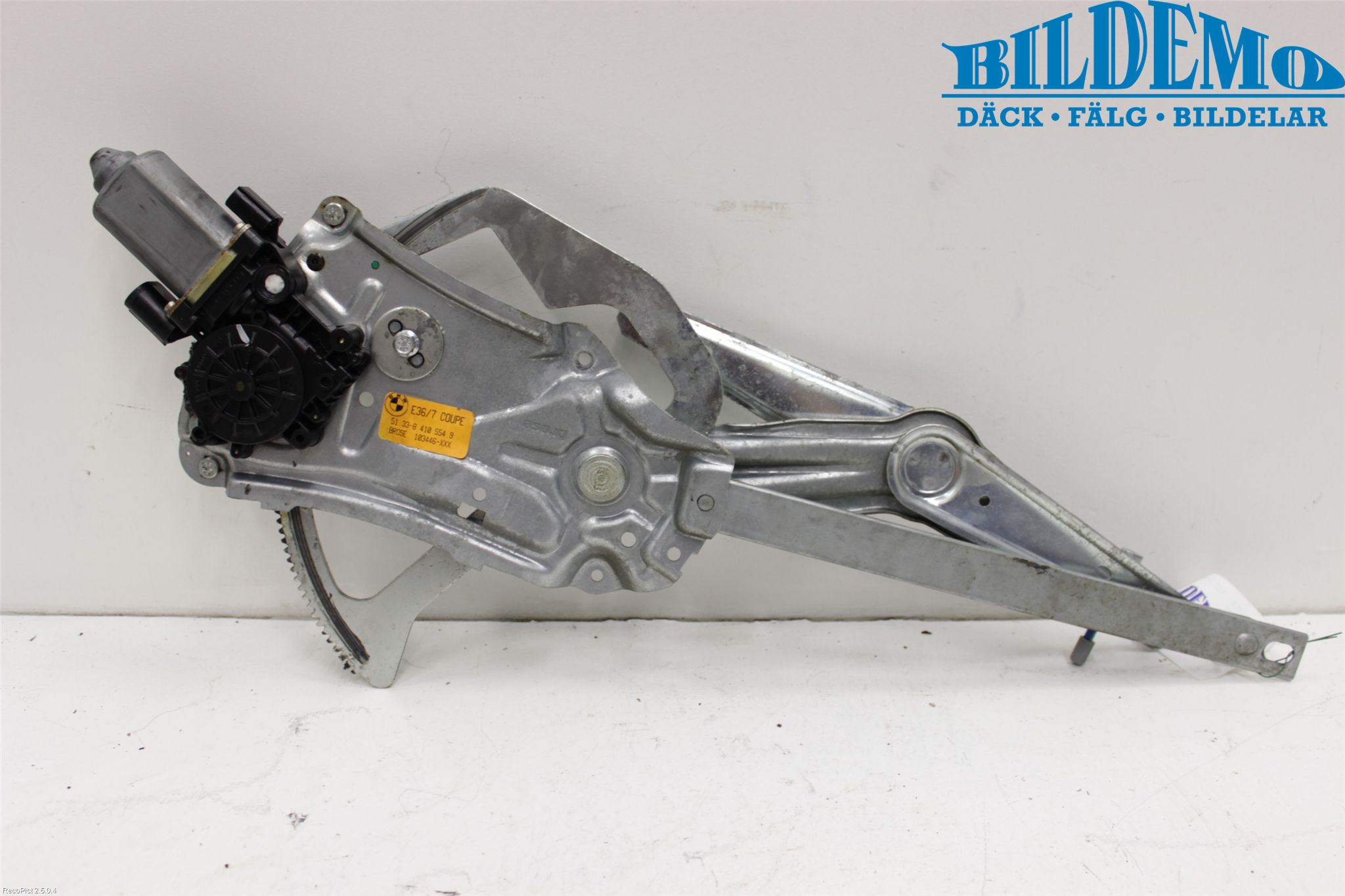 BMW Z3 E36/6    94-02 Fönsterhiss El Kompl