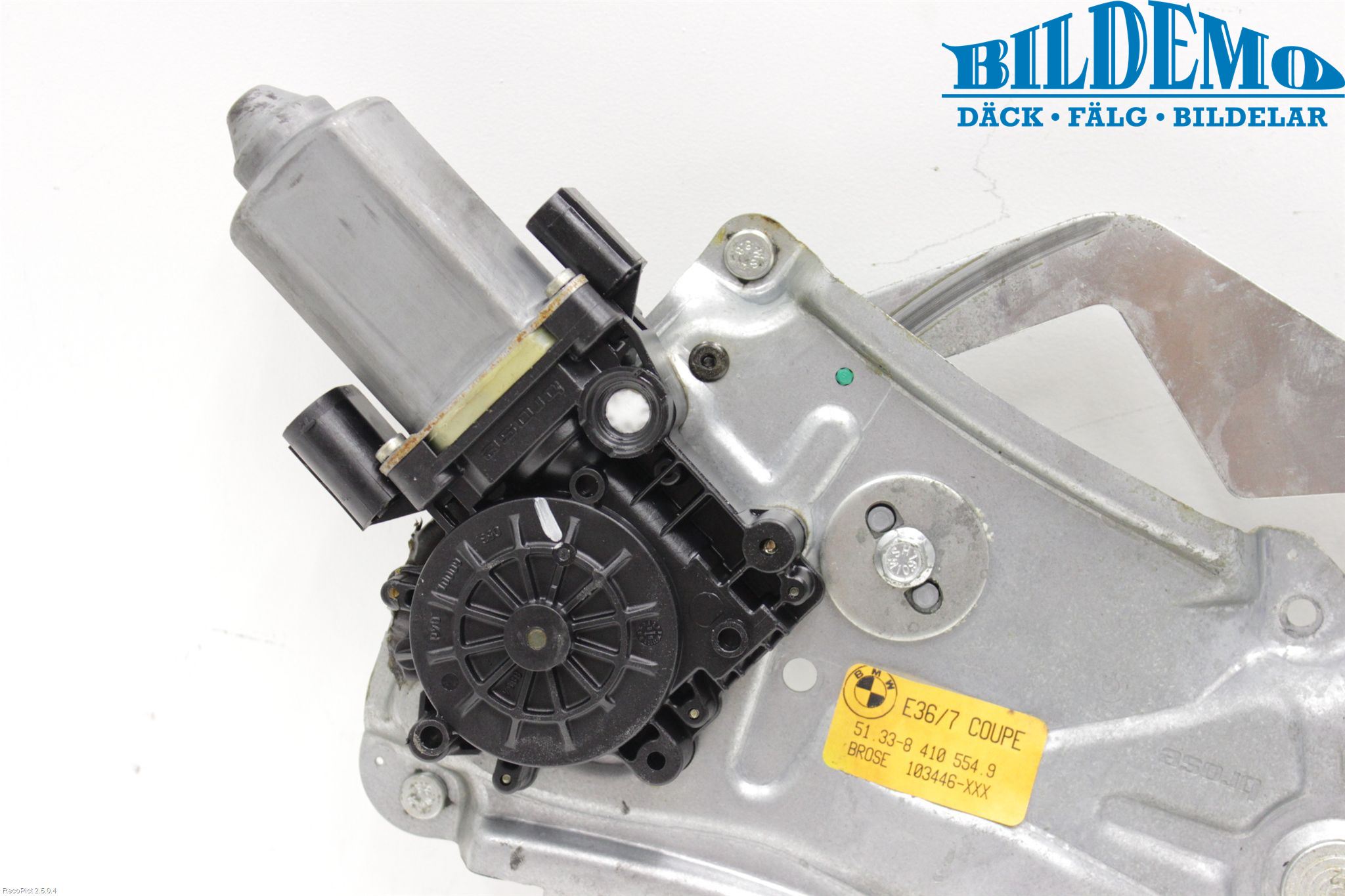 BMW Z3 E36/6    94-02 Fönsterhiss El Kompl