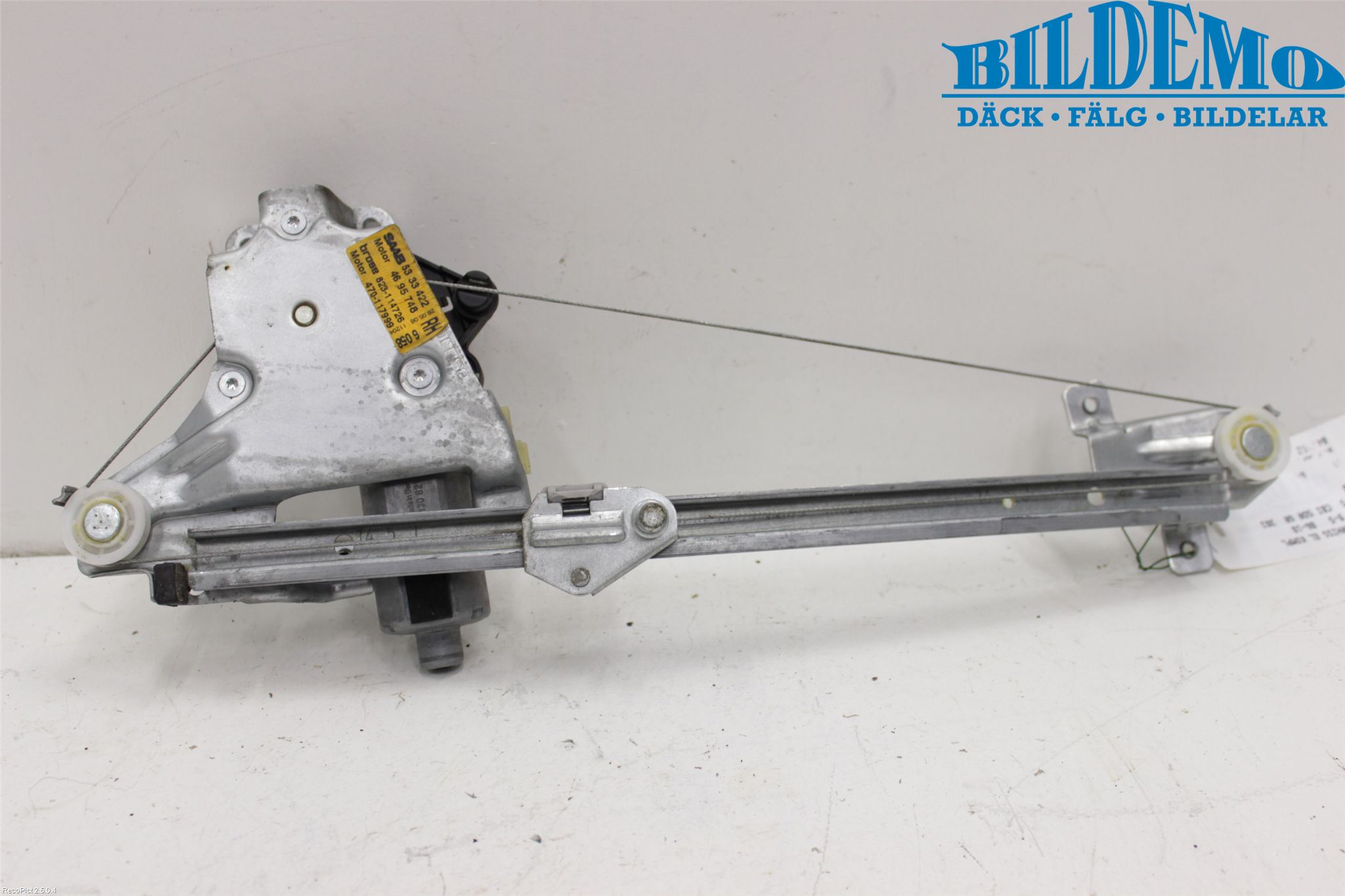 Saab 9-5     06-10 Fönsterhiss El Kompl