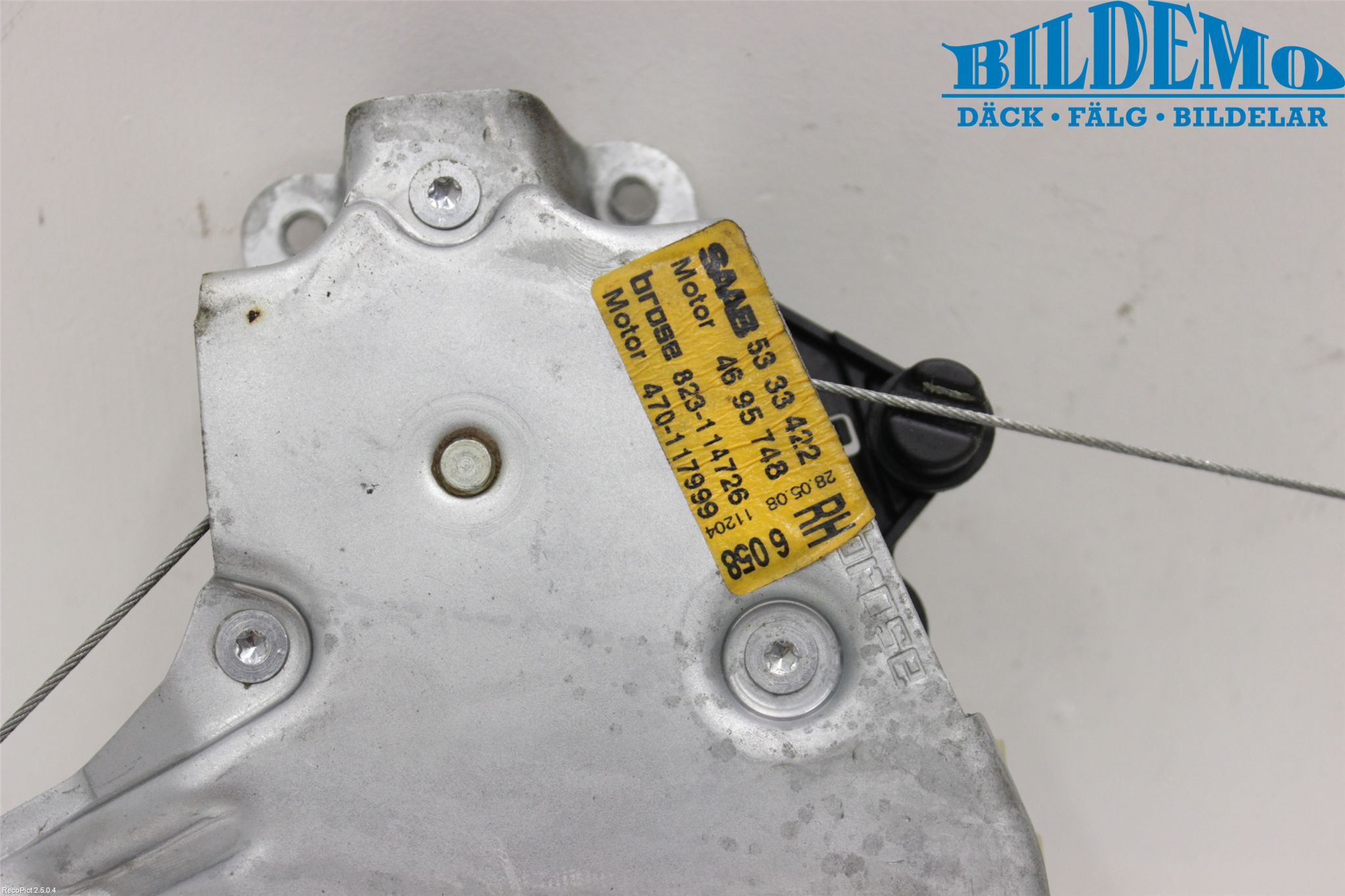 Saab 9-5     06-10 Fönsterhiss El Kompl