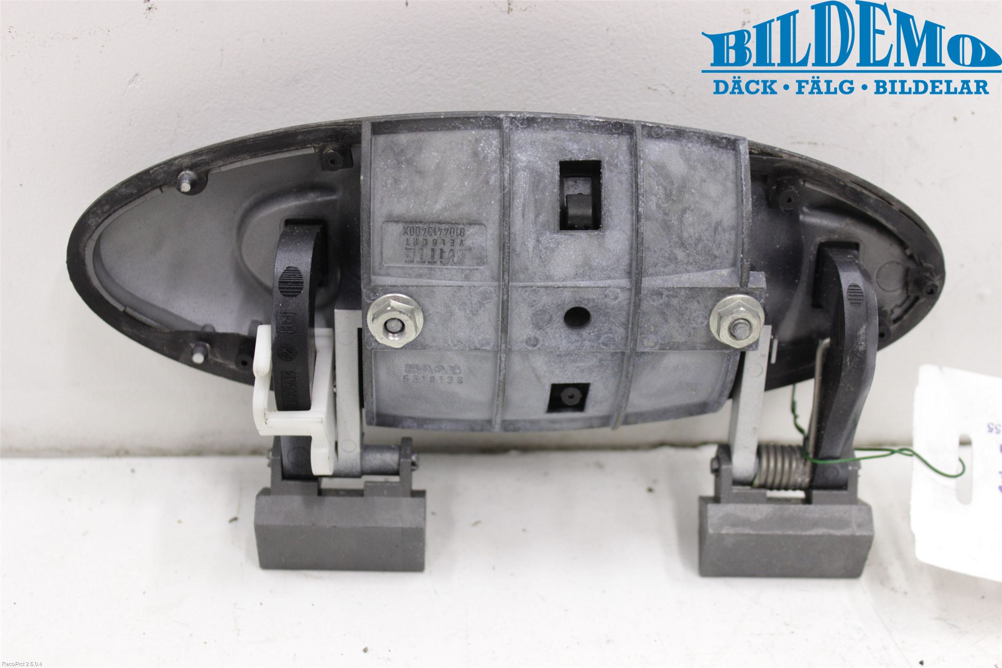 Saab 9-5     06-10 Dörrhandtag Yttre Hö